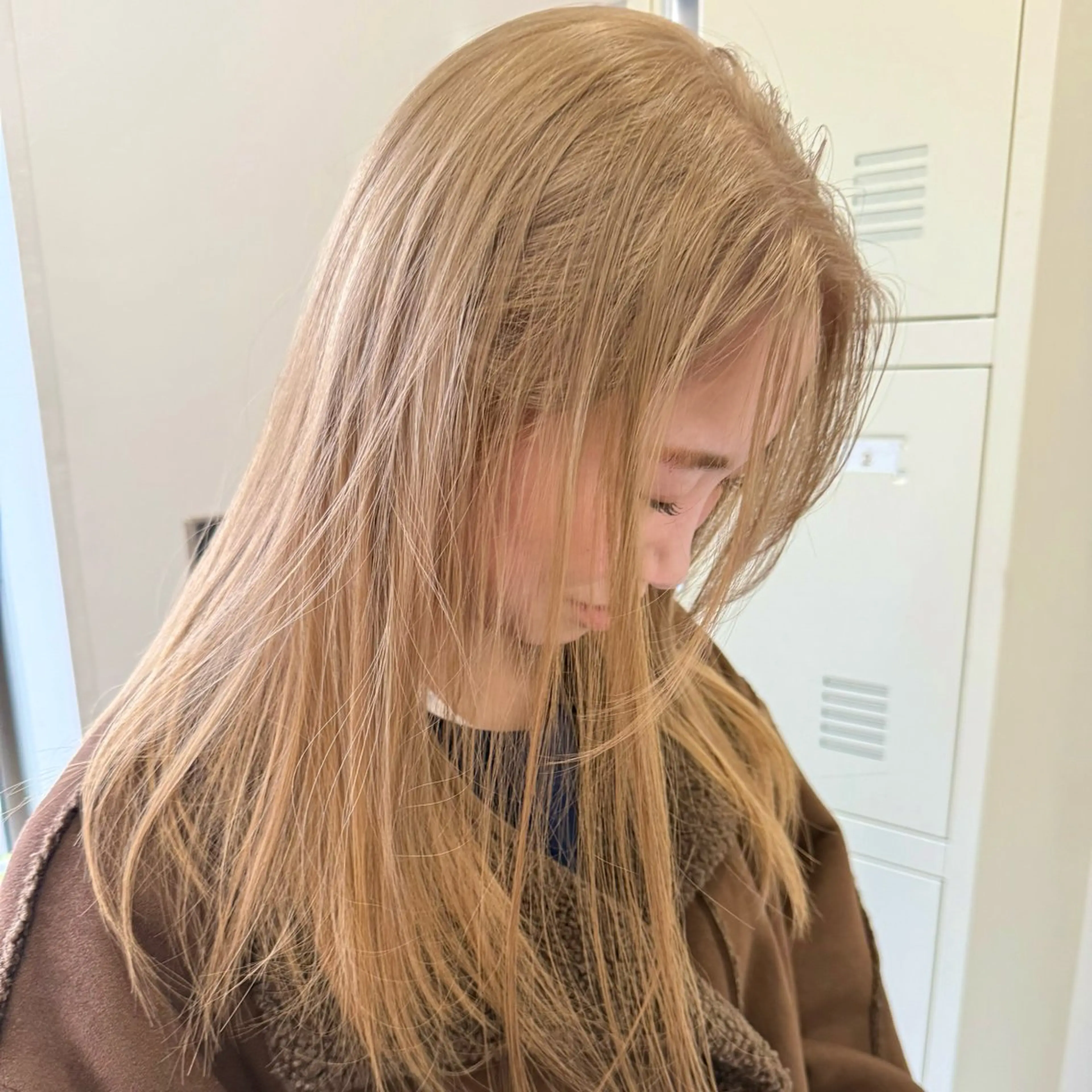 【新生活応援📣】1ブリーチ ＆ カラー ➕ 1step treatmentの写真