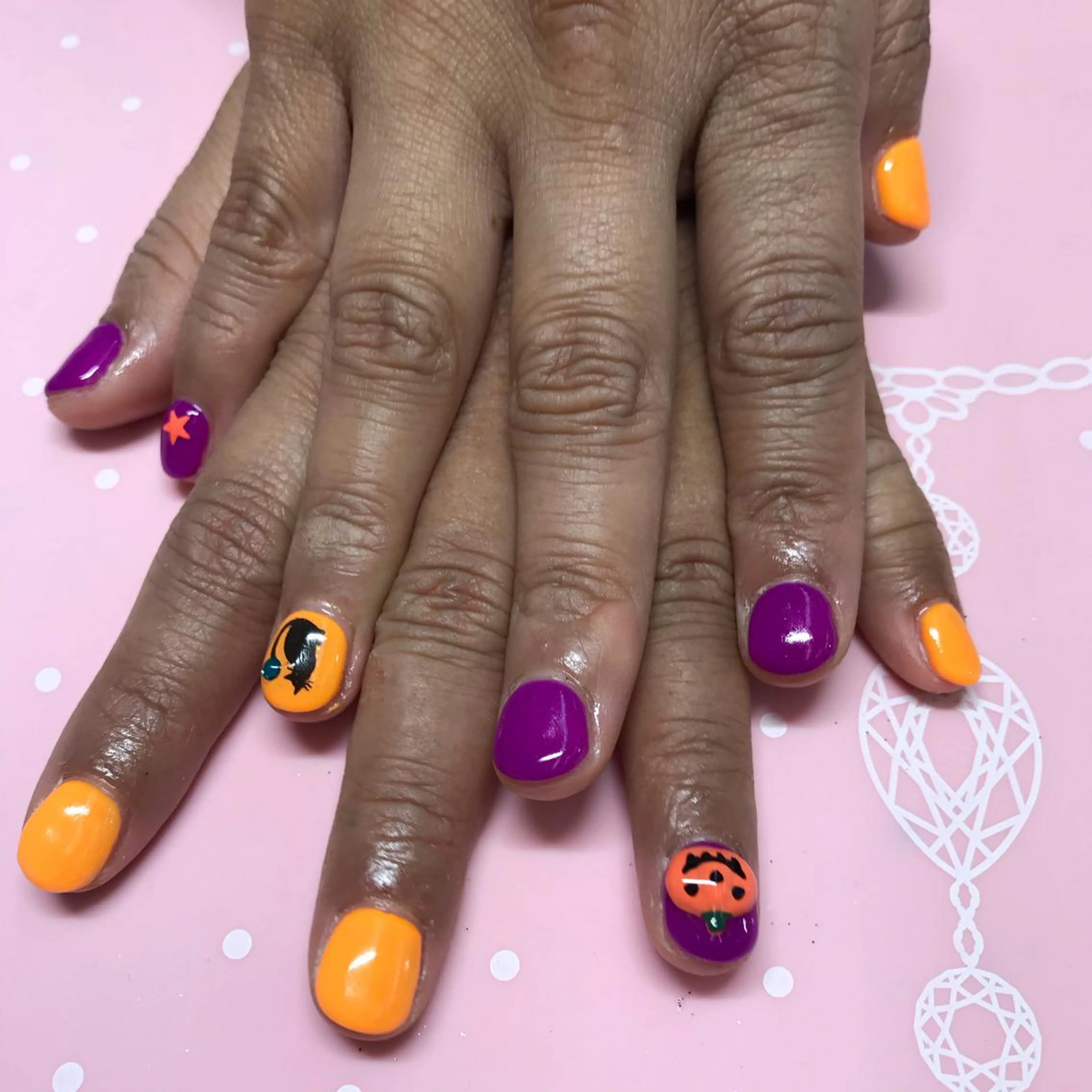 ネイル ワンカラーネイル アスピーネイル asukaのネイルデザイン