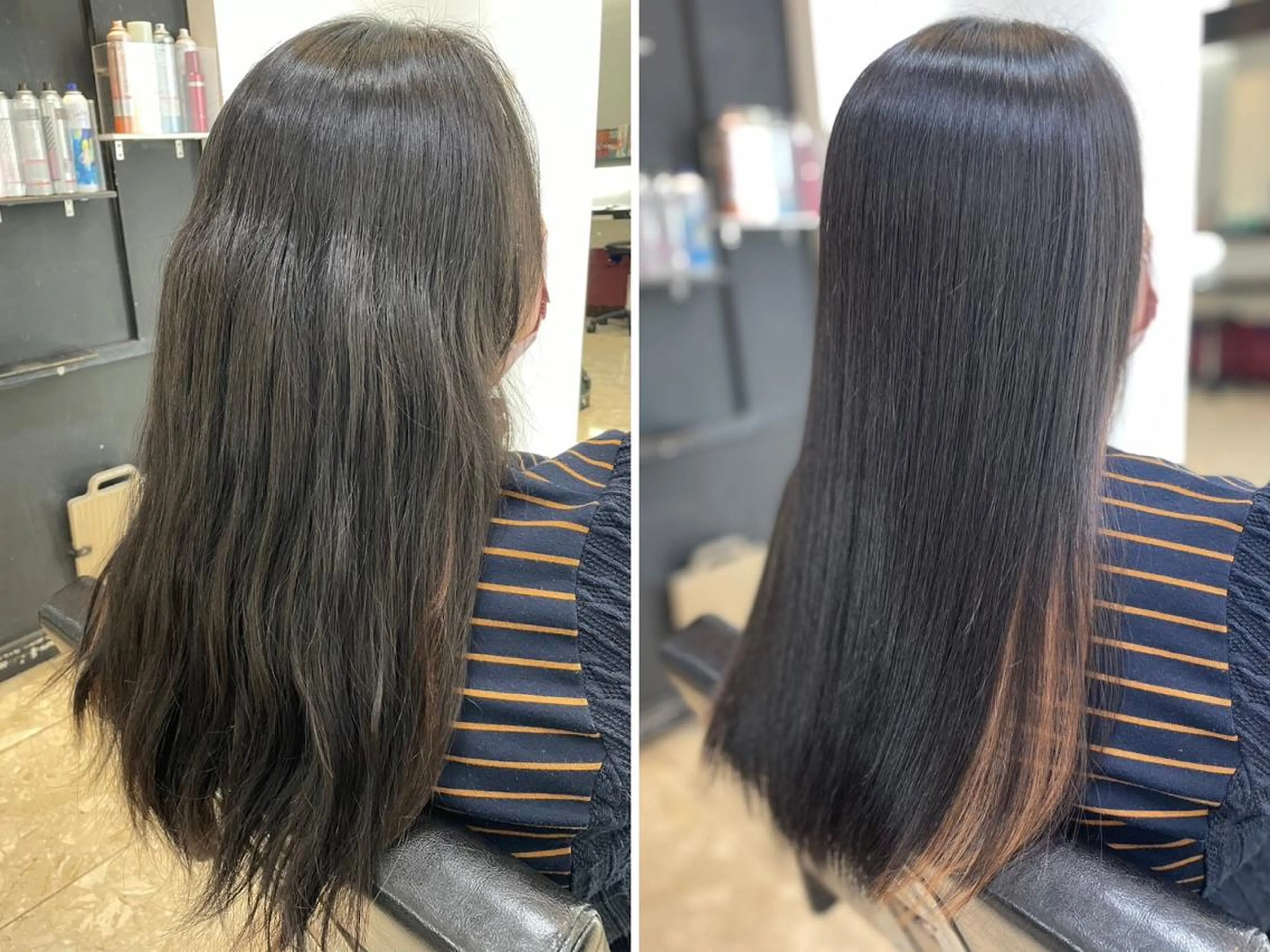 ロング リュープリエ　齊藤 昌行のヘアスタイル