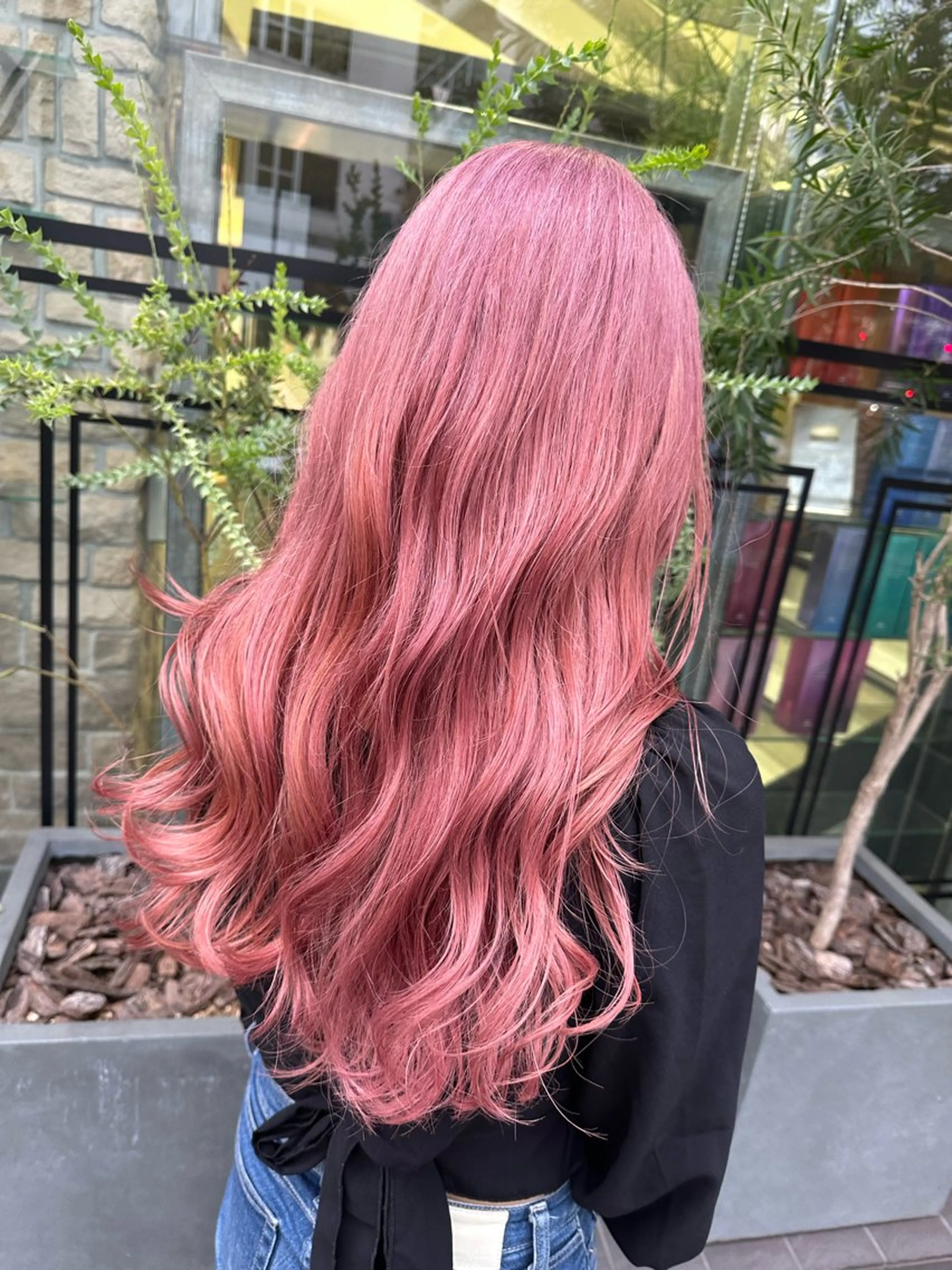 ロング カラー ヘアカラー トリートメント ヘッドスパ ヘアセット 🫧カット/パーマ /ネイル/かりん🫧のヘアスタイル