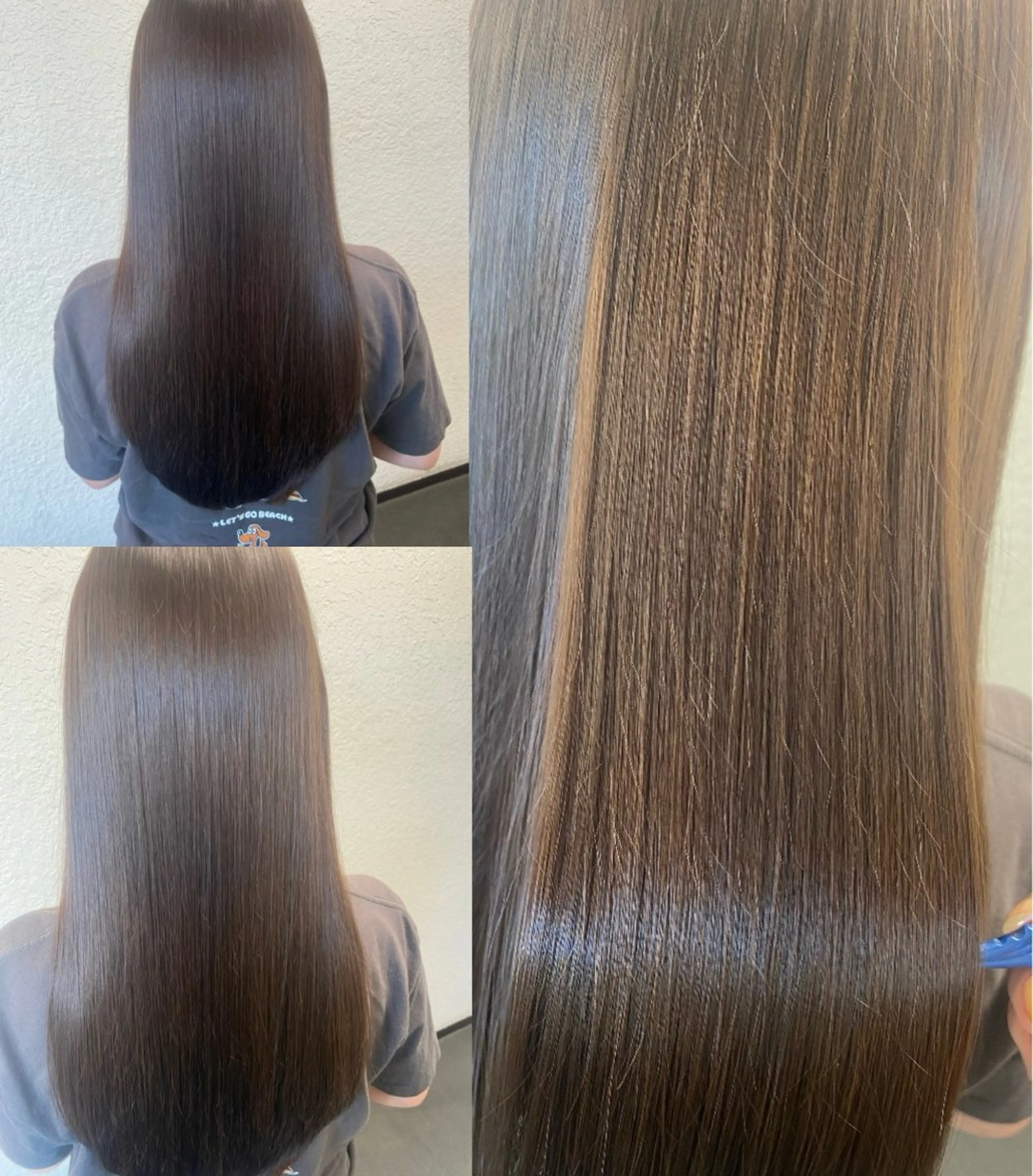 ロング カラー トリートメント 福原 未来のヘアスタイル