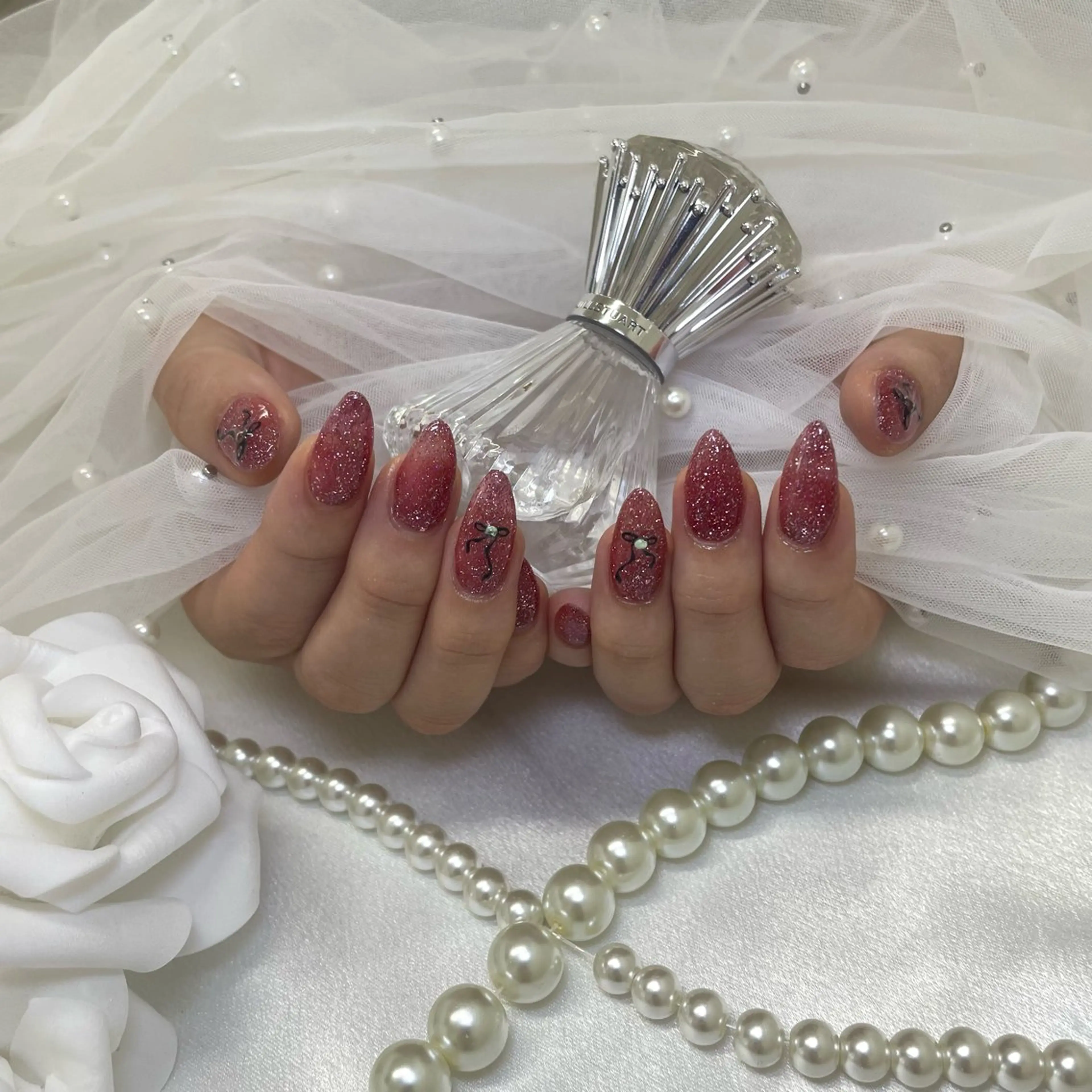 ネイル ハンドネイル Sii nail🎀 Moekaのネイルデザイン