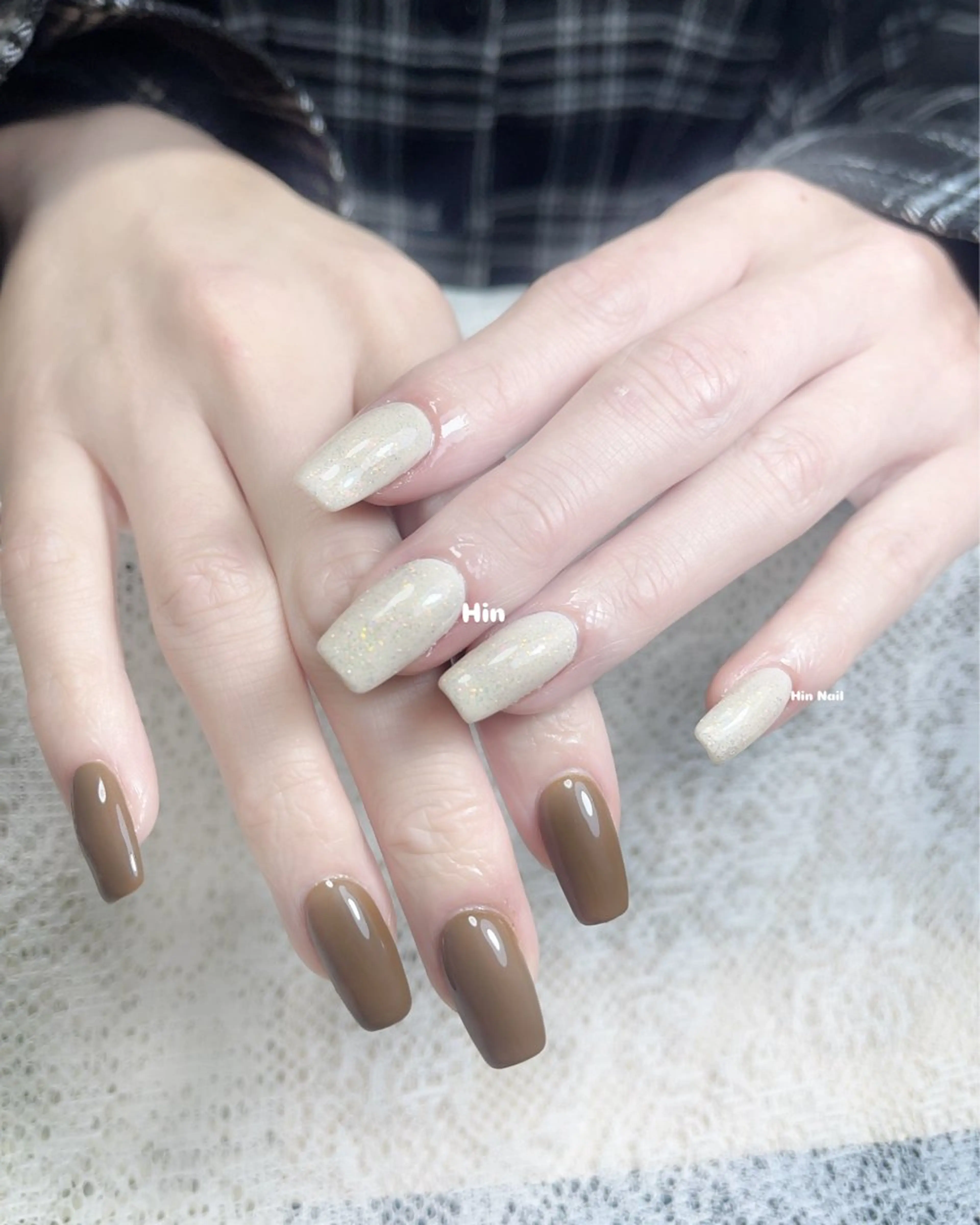 ネイル ハンドネイル HIN NAILのネイルデザイン