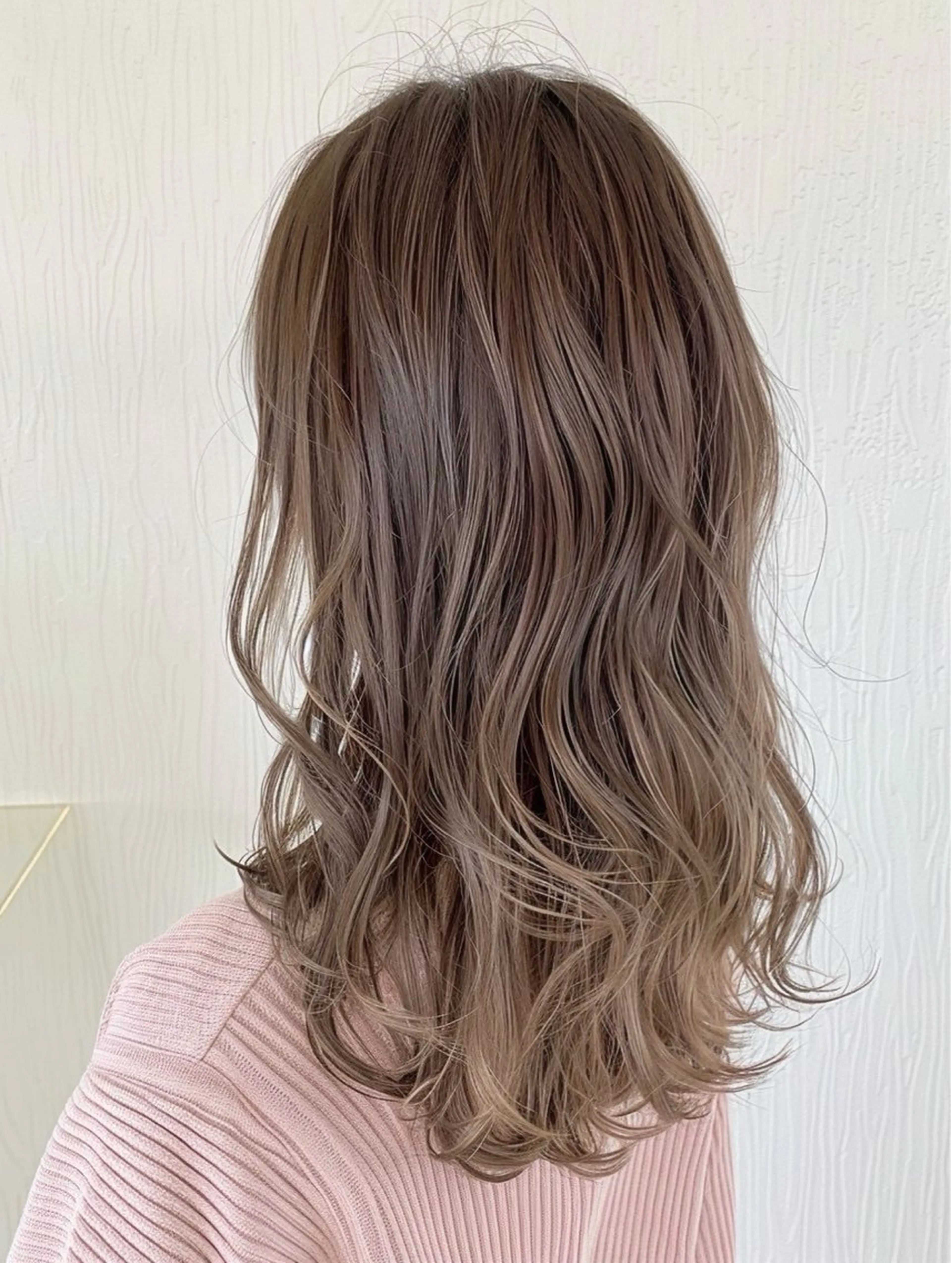 セミロング カラー カット ヘアカラー パーソナルカラー/ 似合わせ/山村さらのヘアスタイル