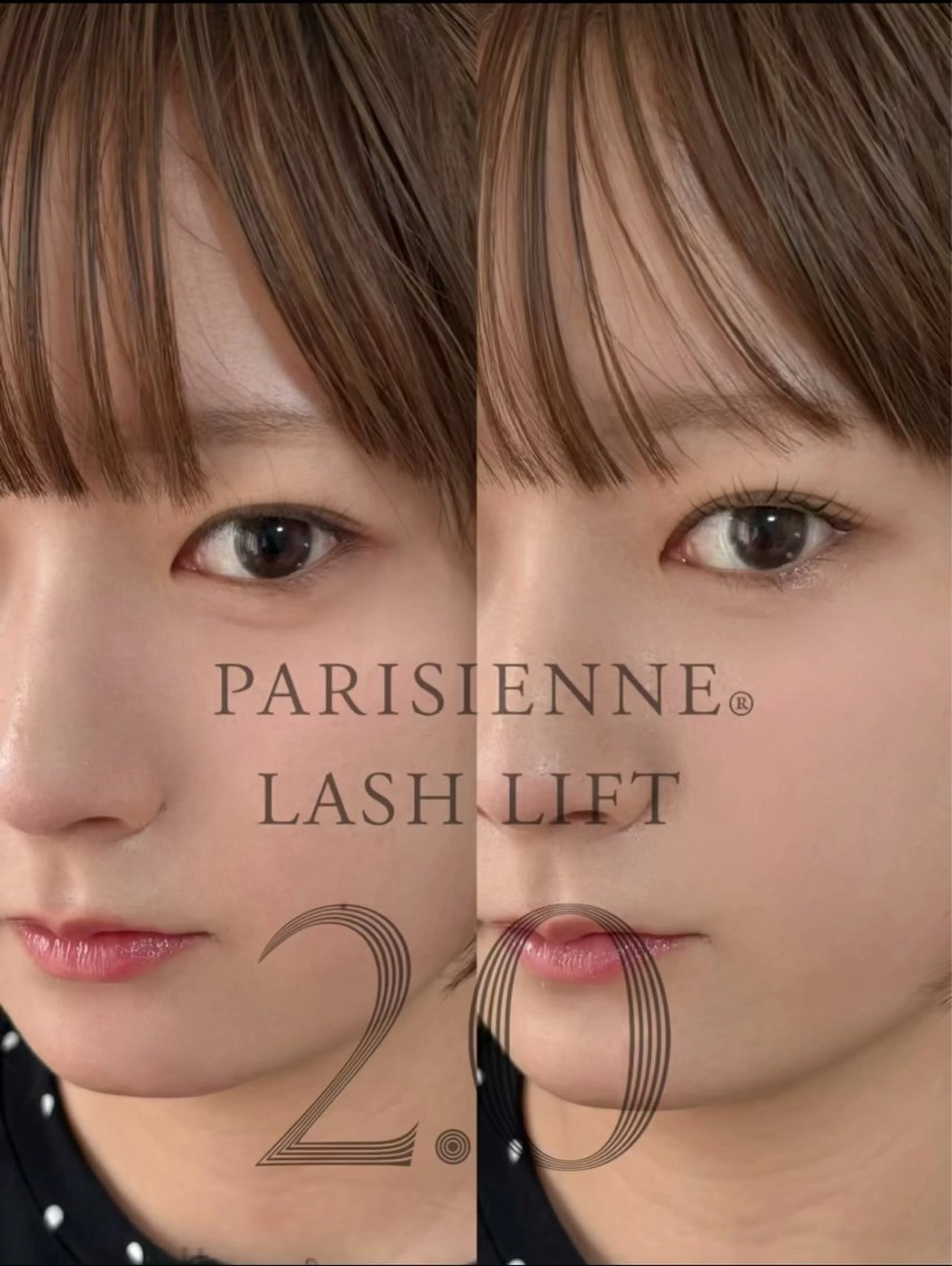 マツエク・マツパ 束感まつ毛 ナチュラル パリジェンヌラッシュリフト まつげパーマ／眉毛 H e l l aのマツエク・マツパデザイン