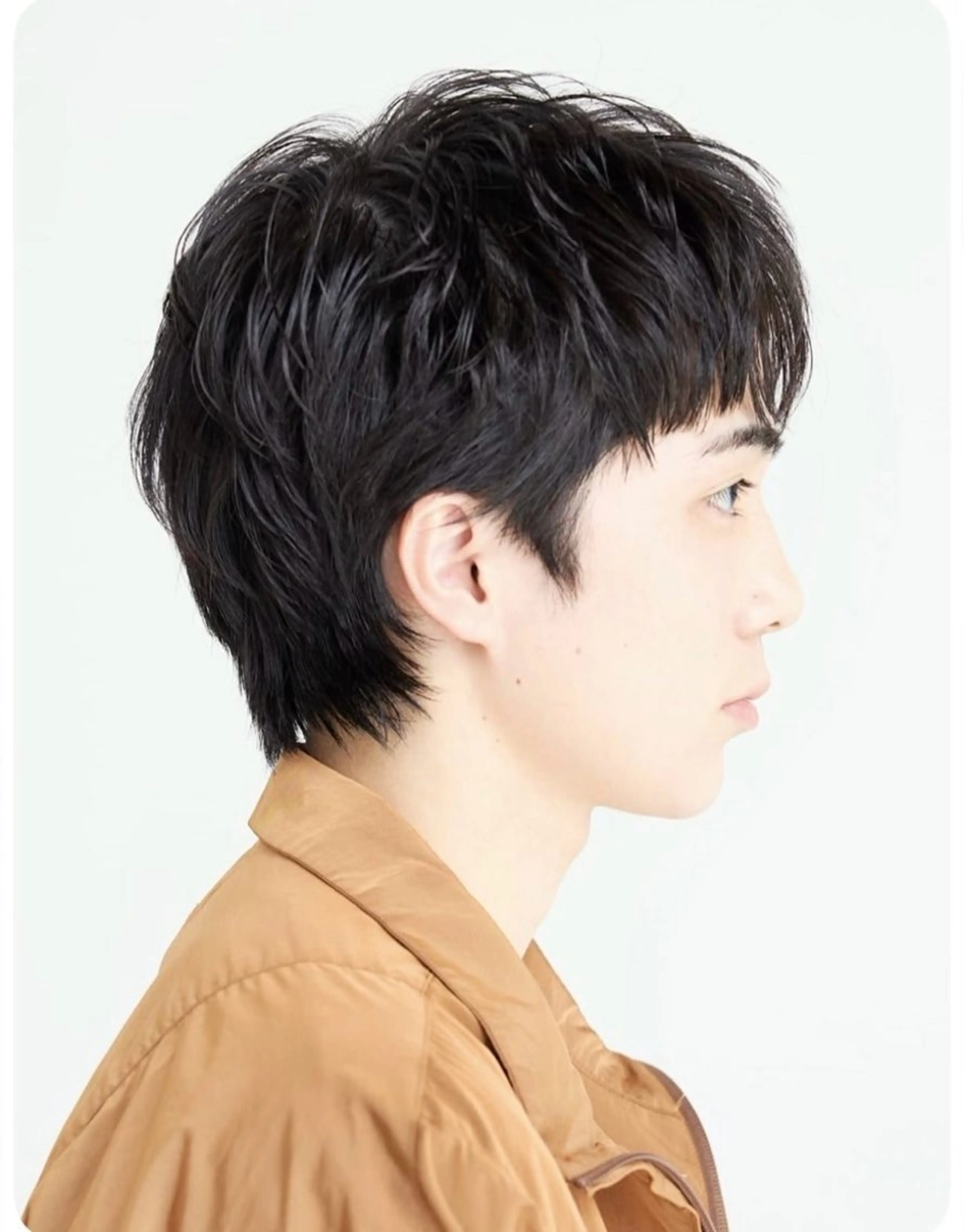 メンズ カット トリートメント THETAふじみ野 野宮のヘアスタイル