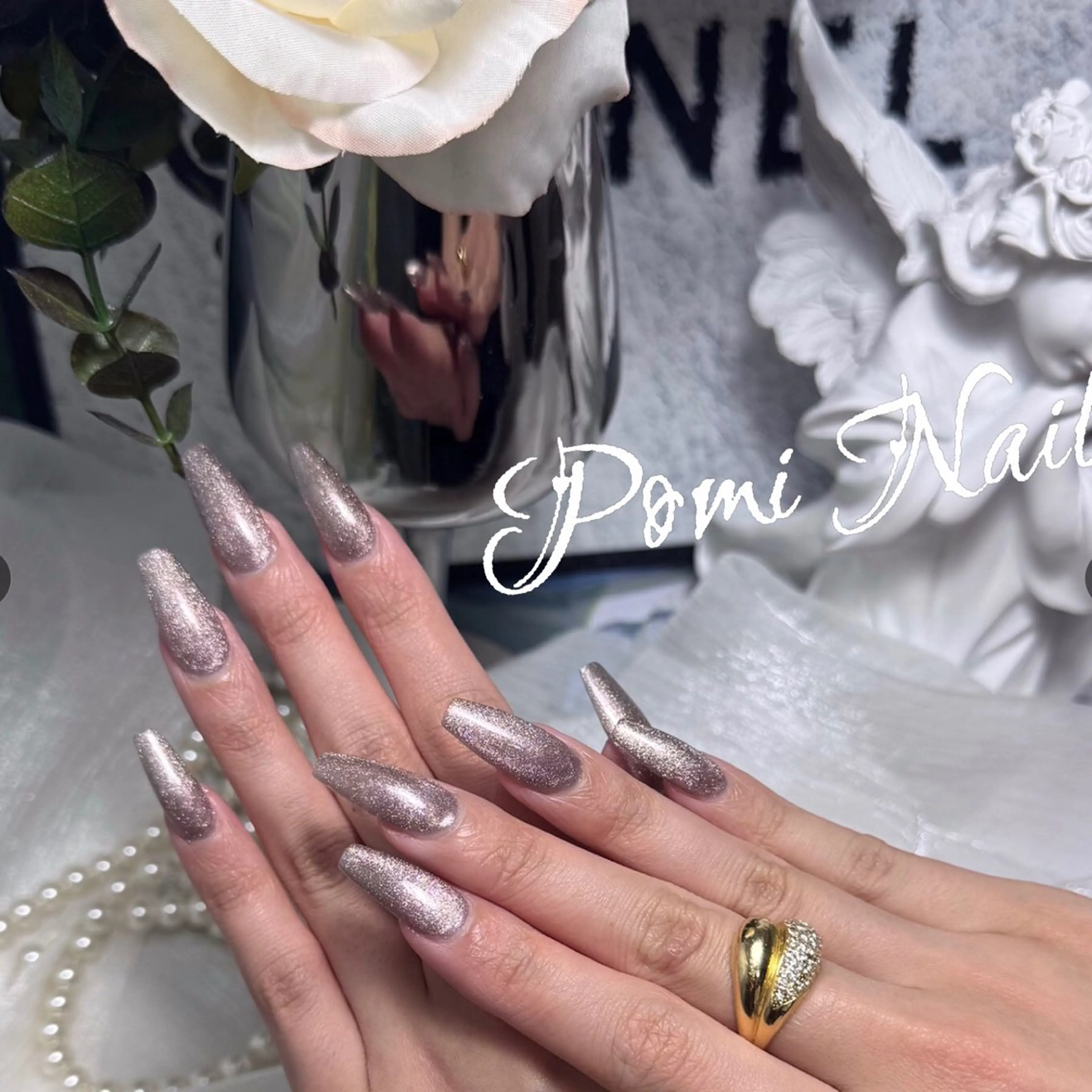 ネイル BuBu Nail渋谷道玄坂のネイルデザイン