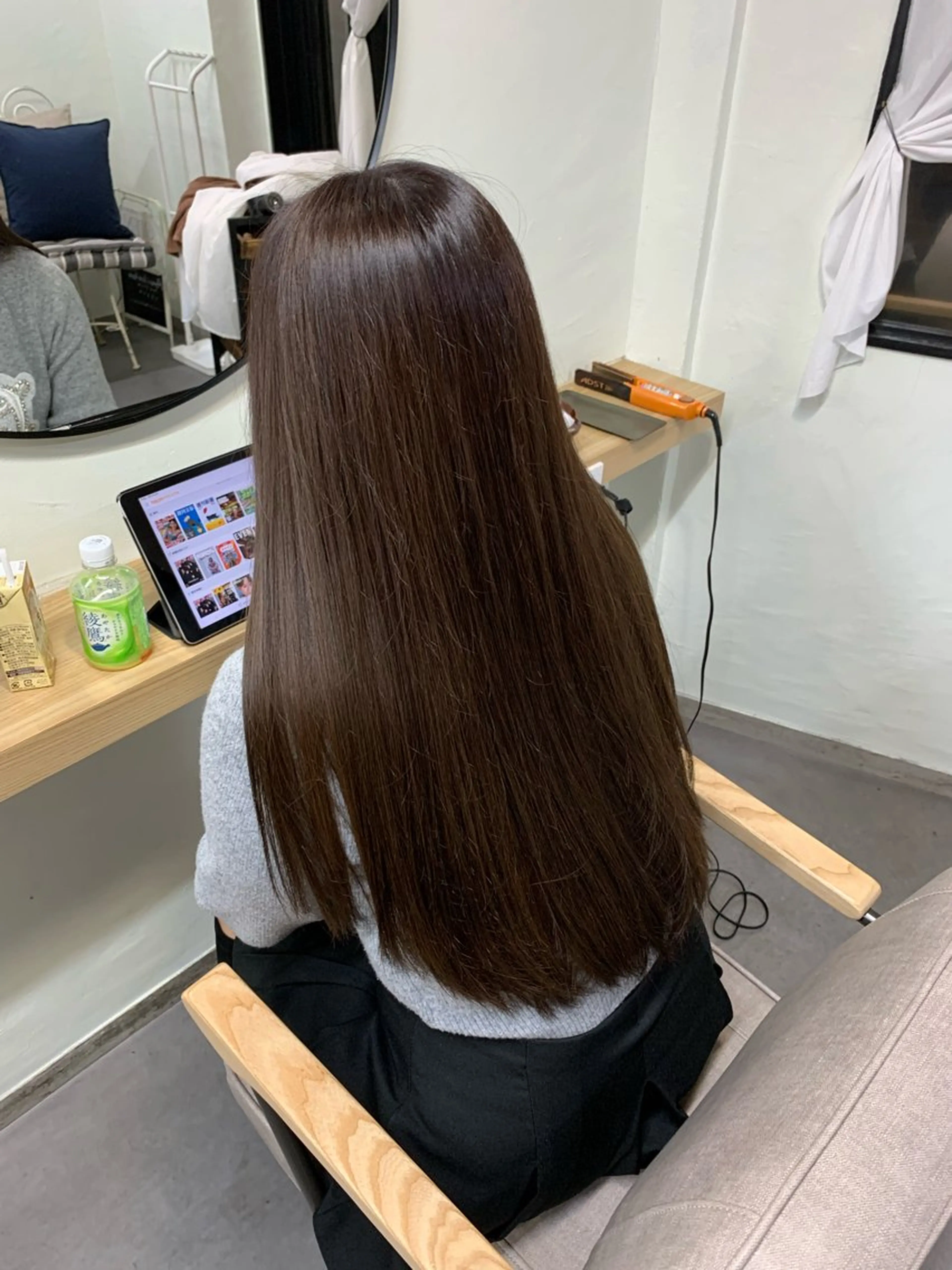 ロング 照井 耀のヘアスタイル