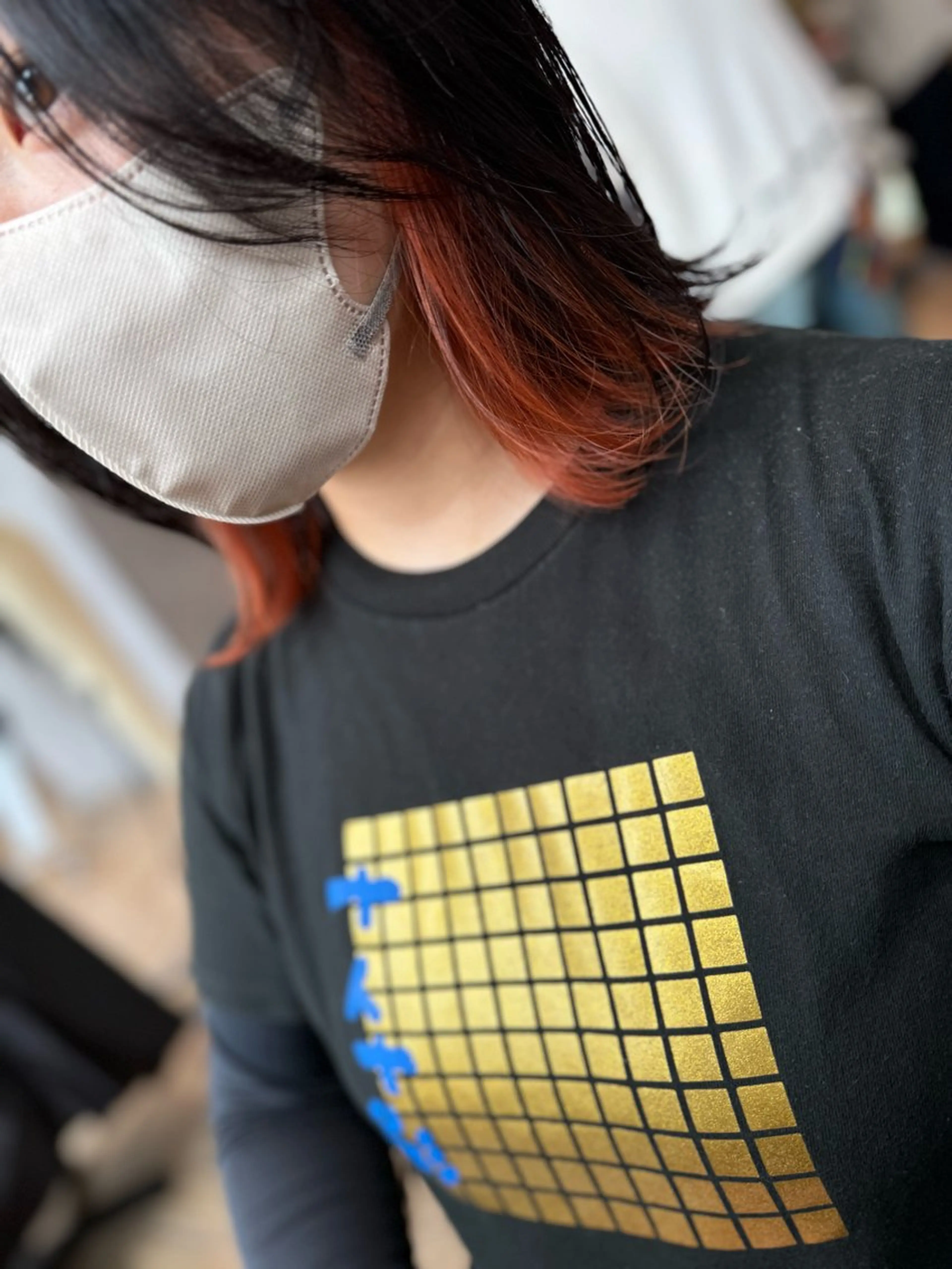 ミディアム カラー 田中 洸樹のヘアスタイル