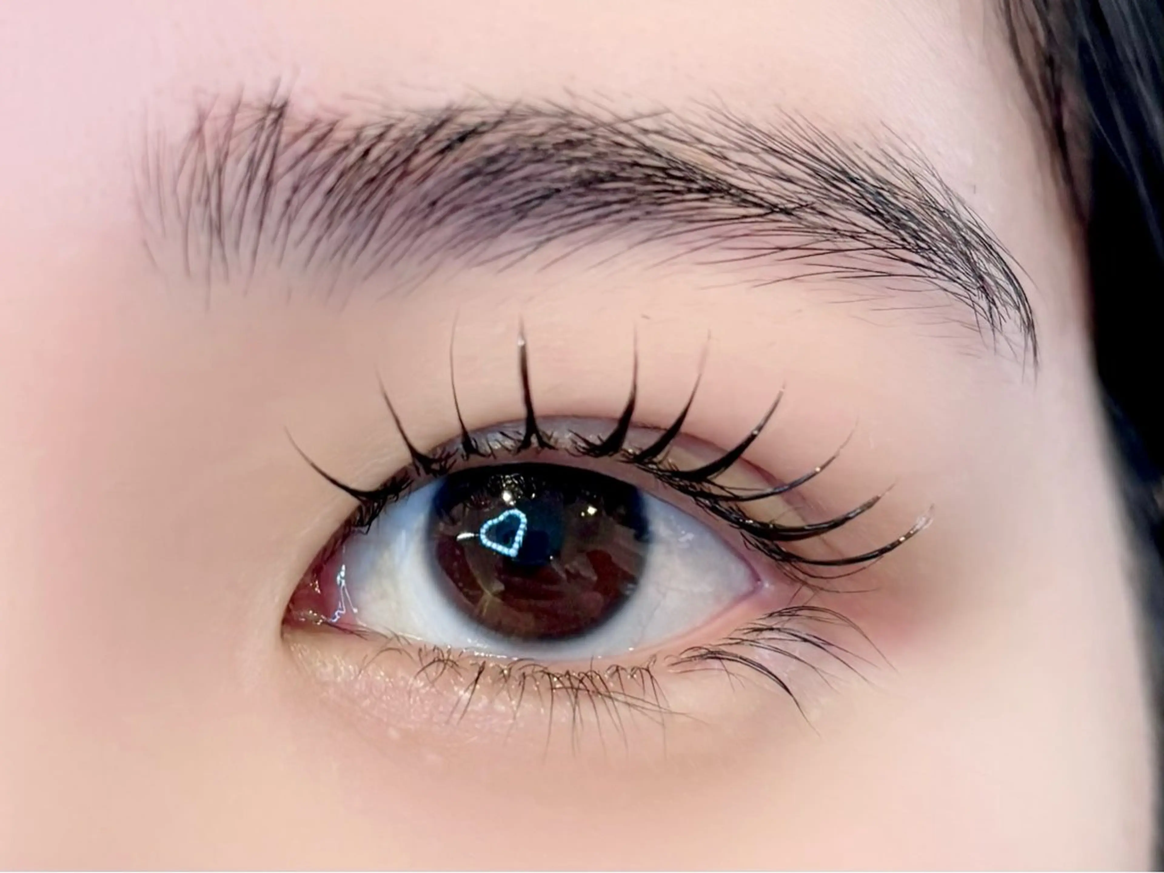 マツエク・マツパ mimi.🎀 kira🎀谷四のマツエク・マツパデザイン