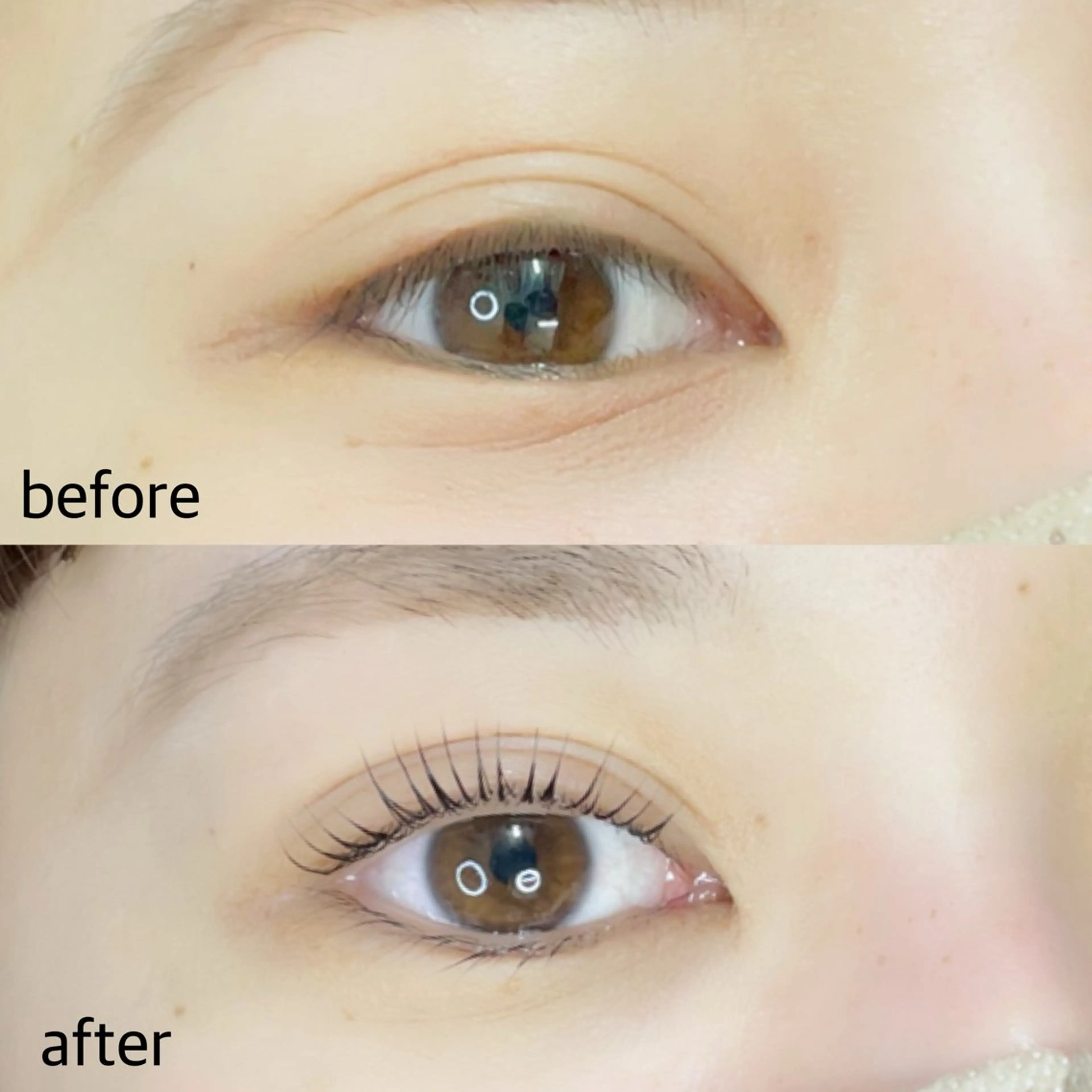 マツエク・マツパ La SHE's加古川店所属・La SHE's KAEDEのマツエク・マツパデザイン