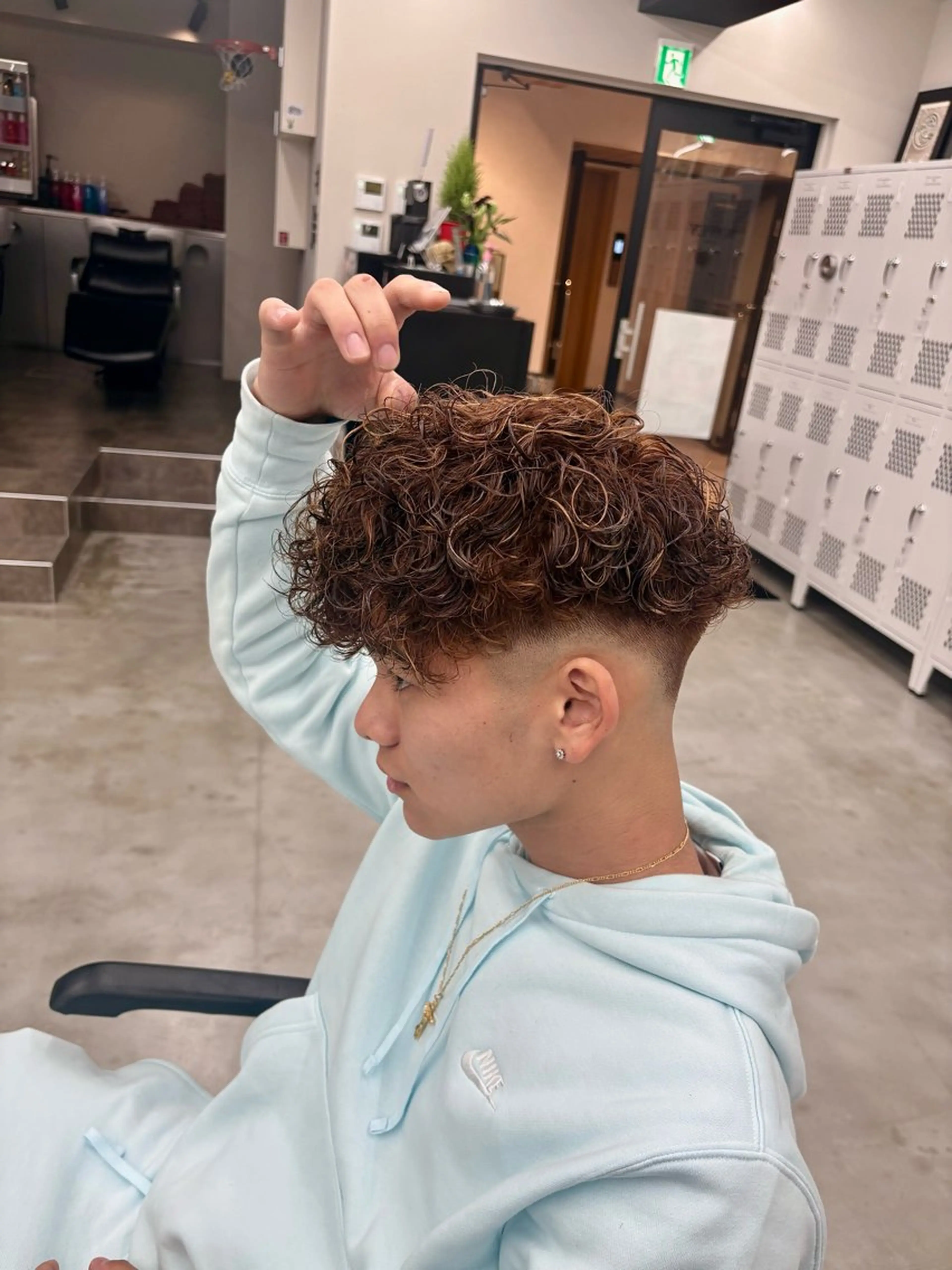 ショート 柊斗 /横浜パーマのヘアスタイル