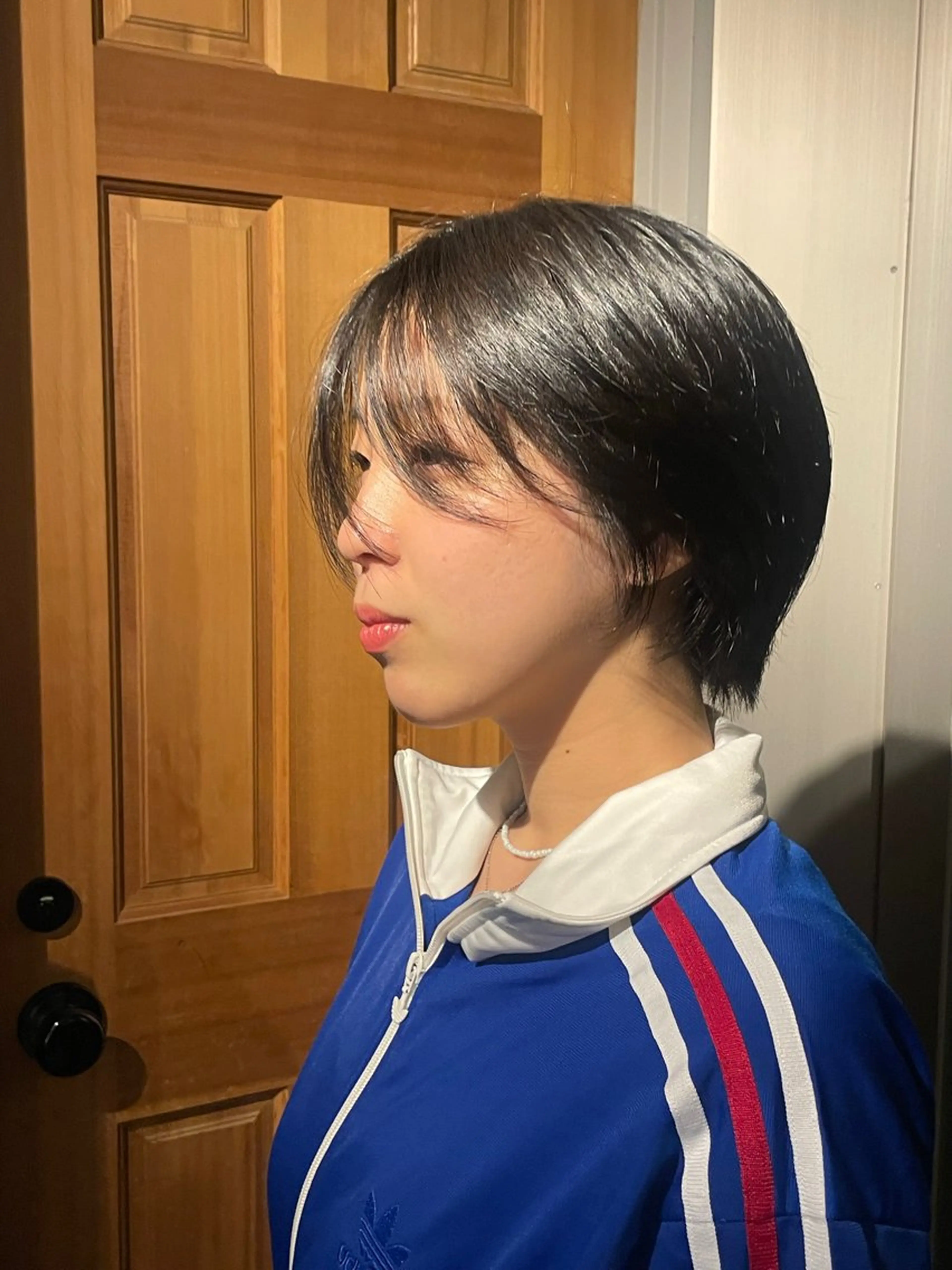 カラー 兼西 菜摘のヘアスタイル