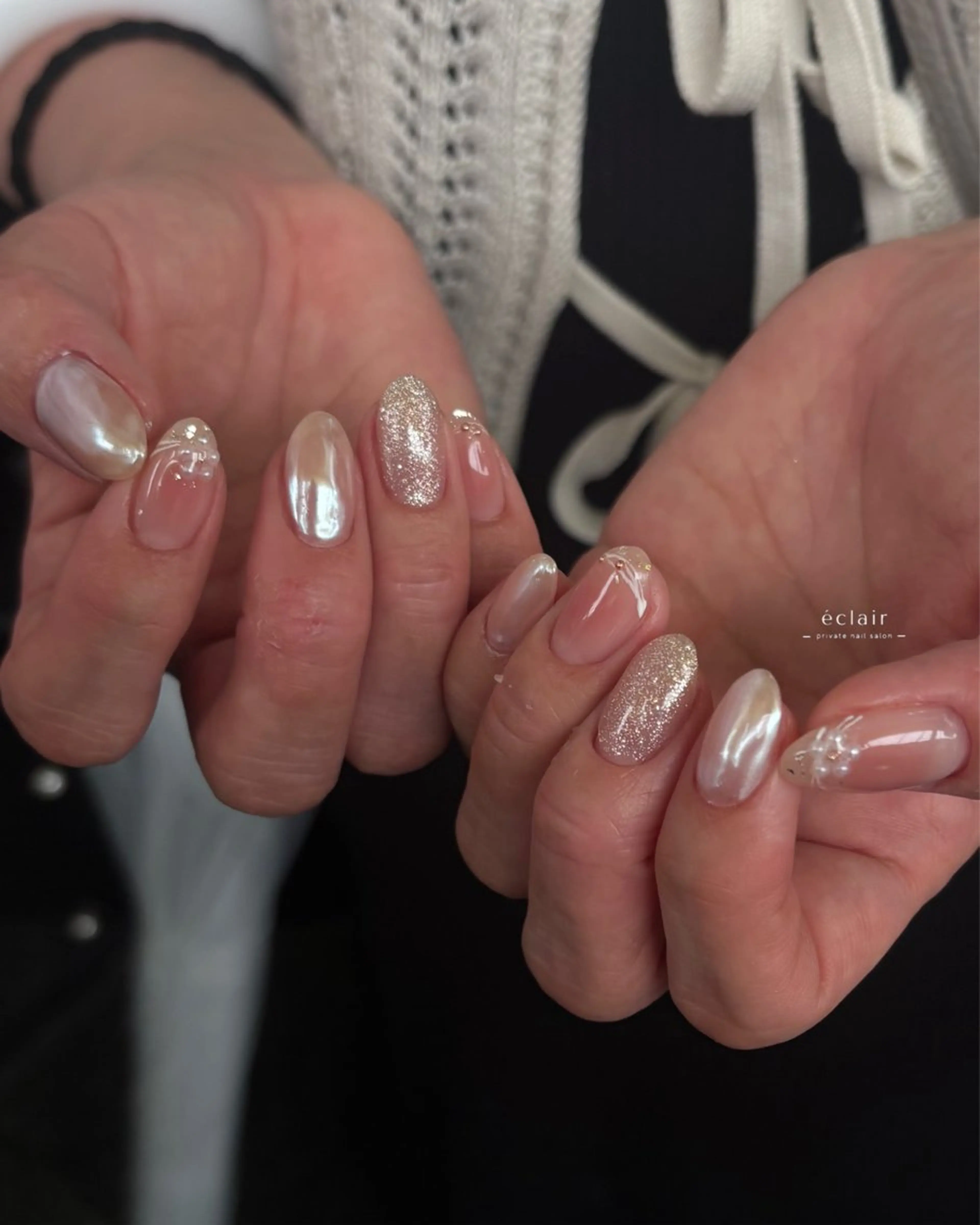 ネイル - Éclair - hitomiのネイルデザイン