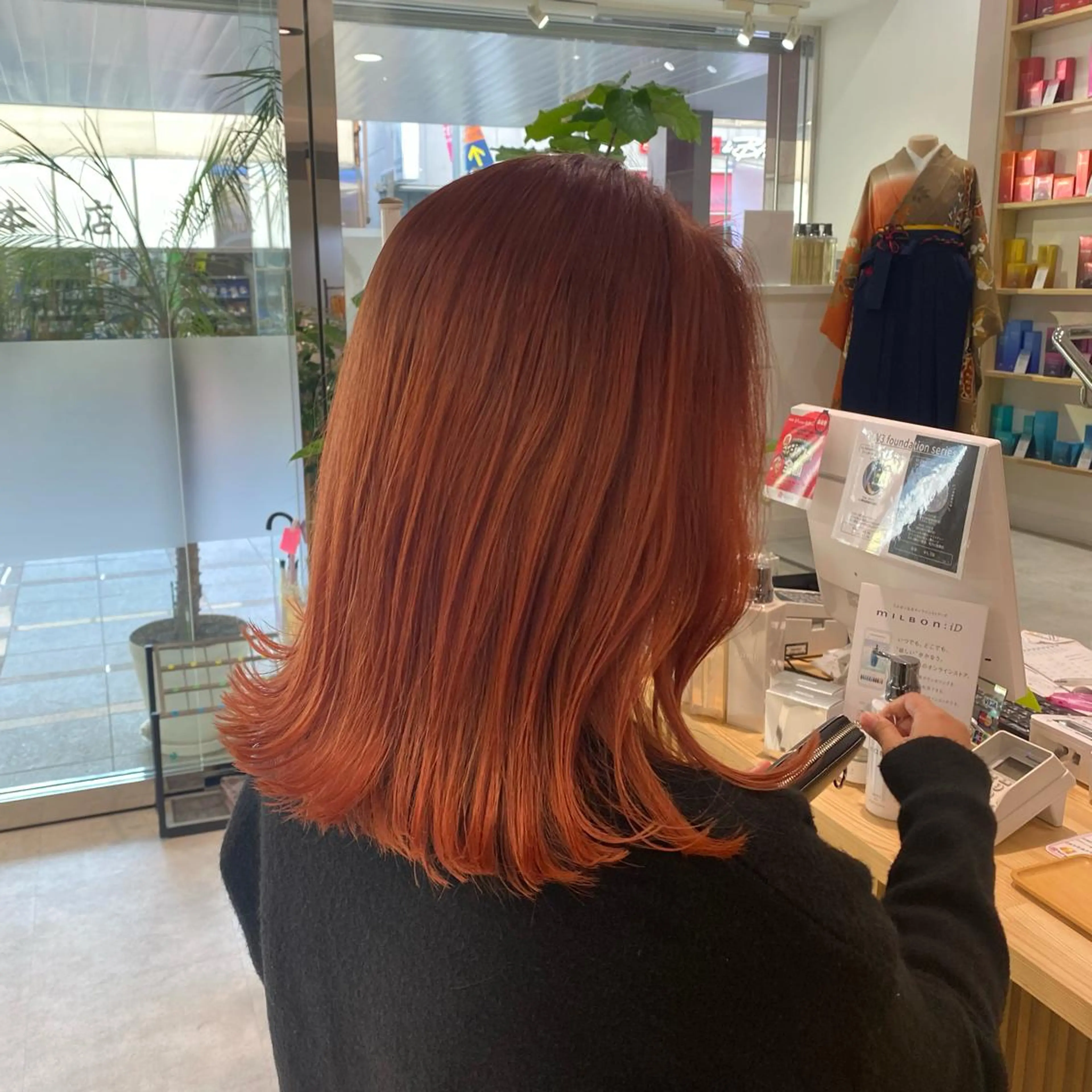 ミディアム 透明感カラー/ボブ / MARIE🍇のヘアスタイル