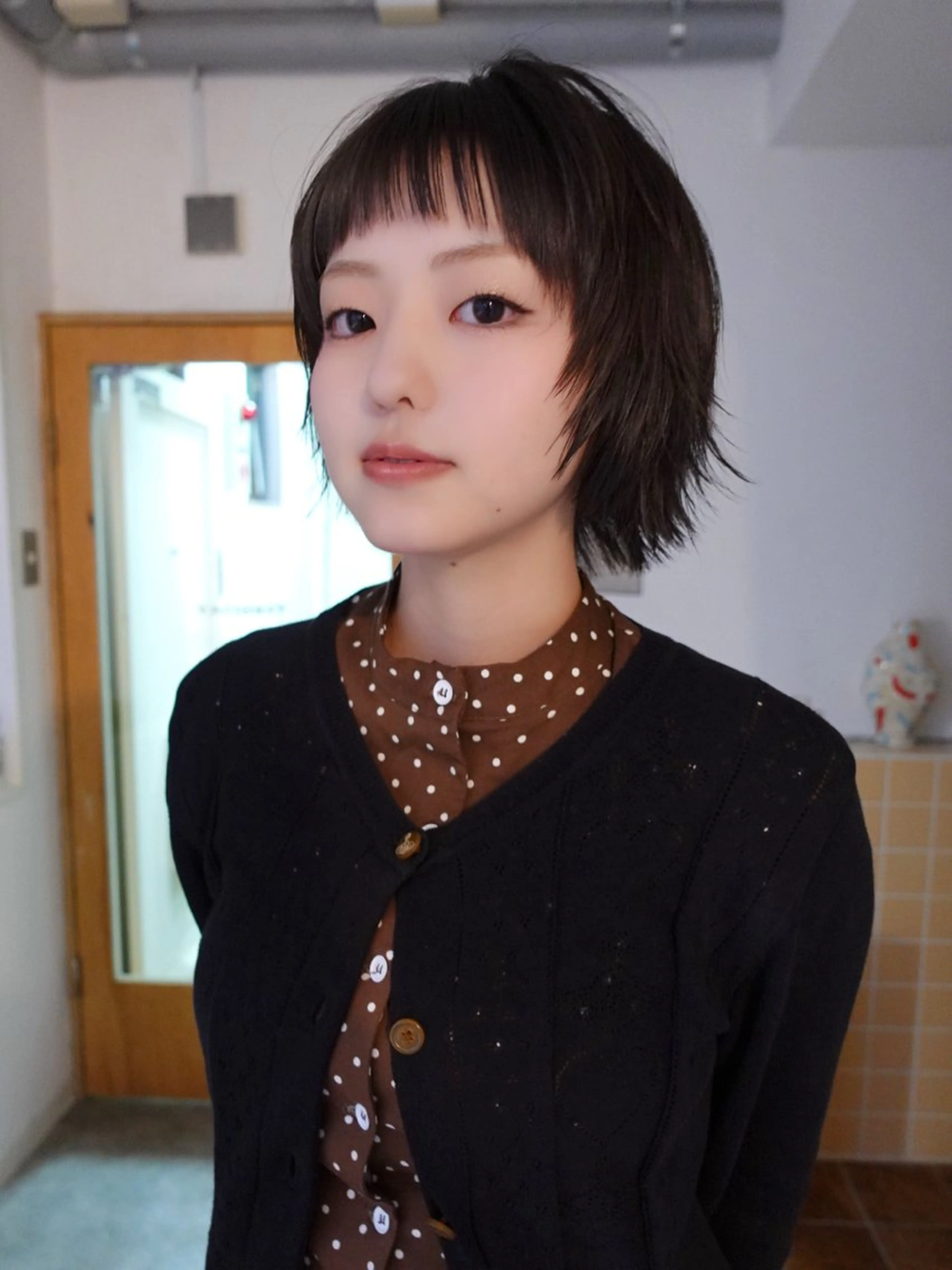 ショート カット sakura🌸 レイヤー/韓国ヘアのヘアスタイル