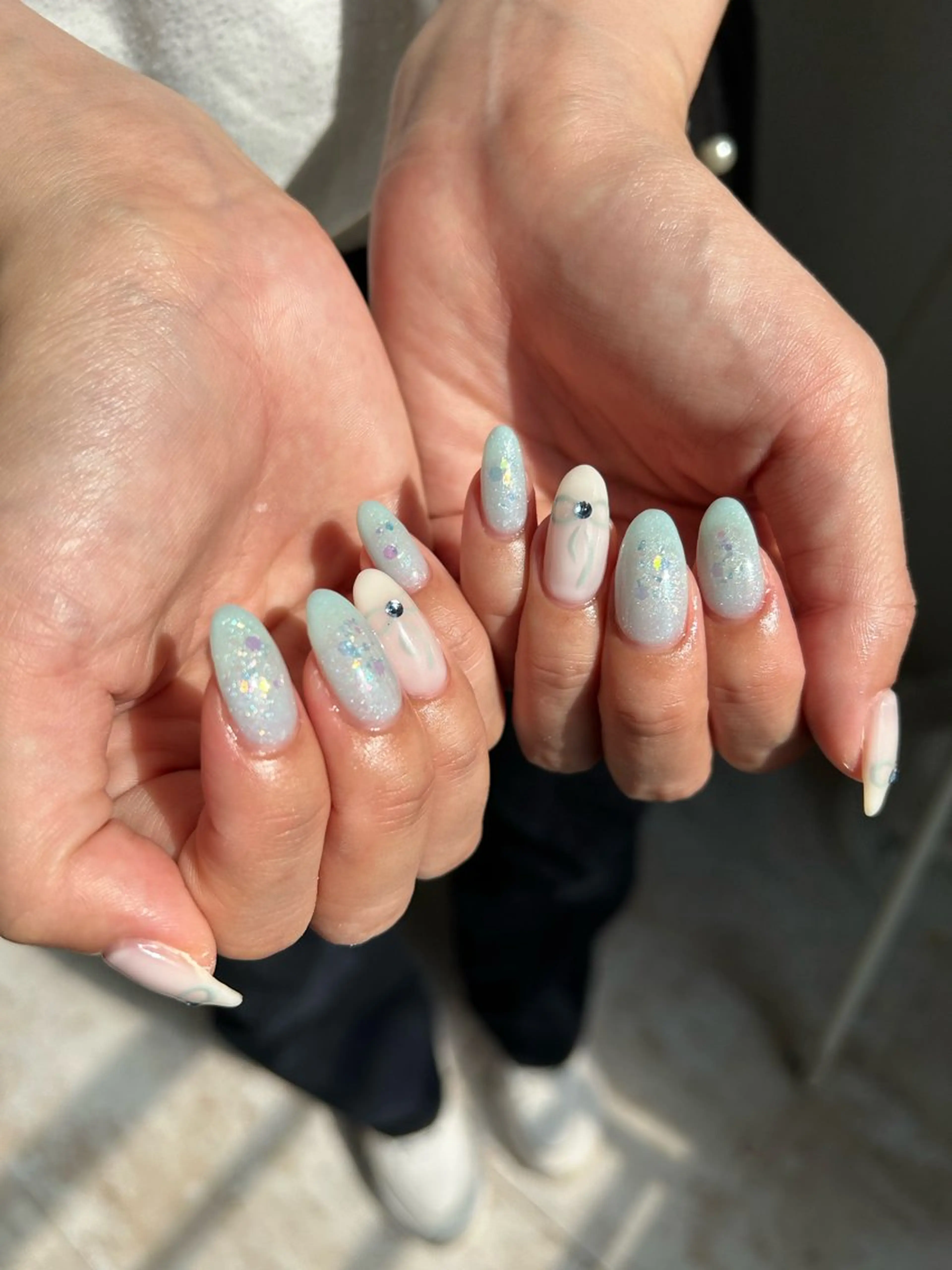 ネイル ハンドネイル Bianca赤羽 松元🥣🫧のネイルデザイン