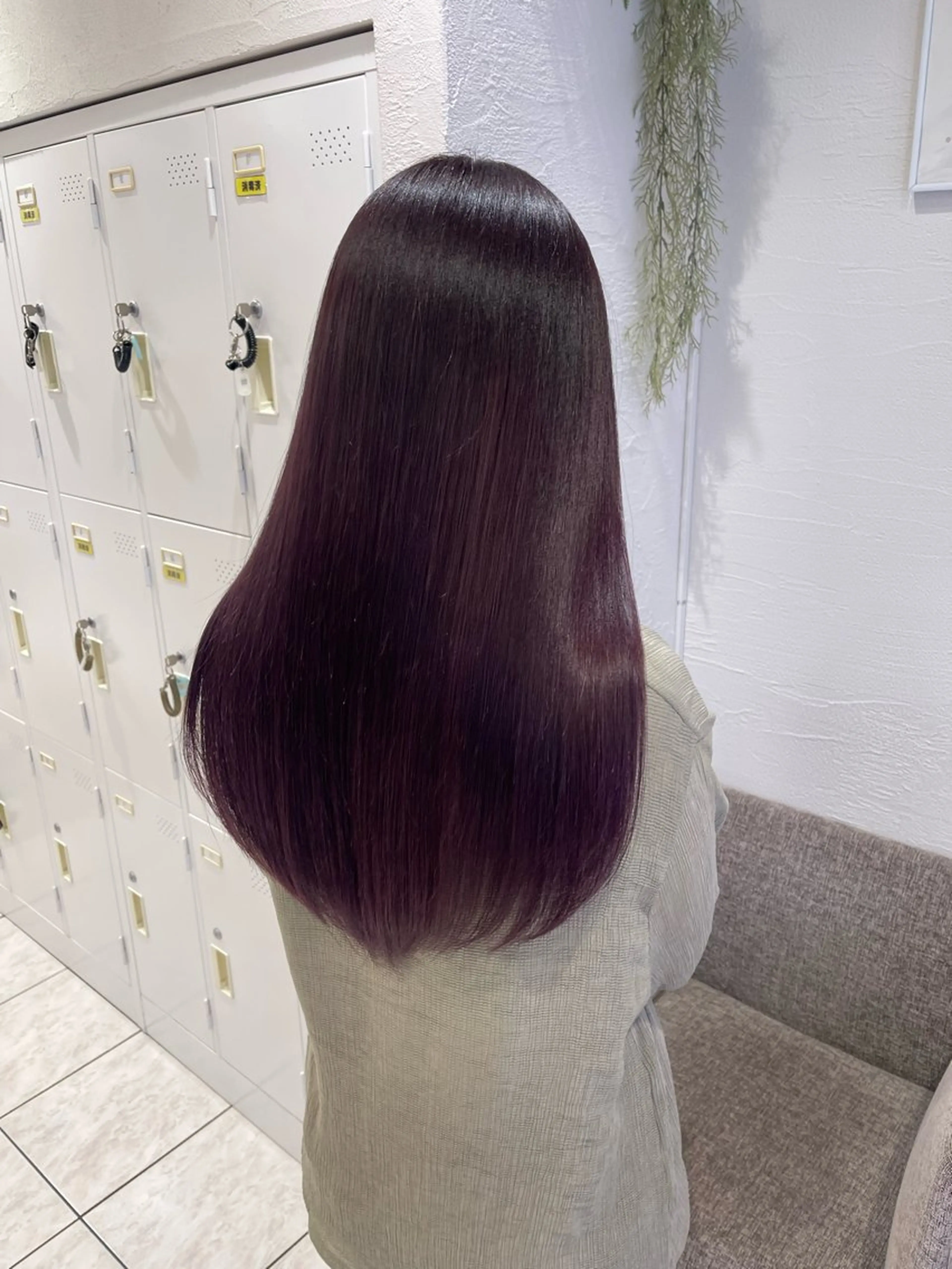 カラー °ʚ暖色カラー特化 ɞ°Ash国立店ほののヘアスタイル
