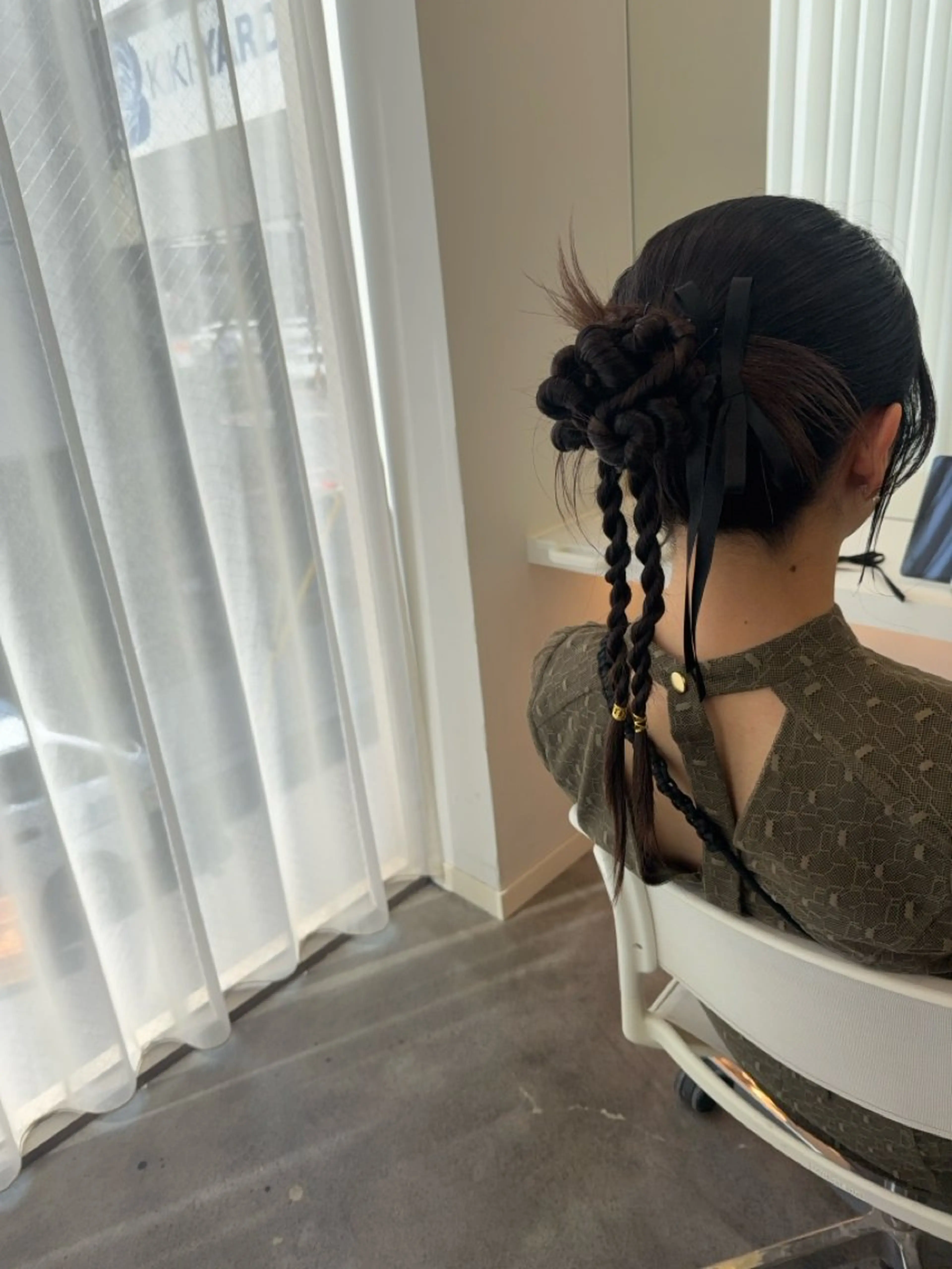 ロング ayumi ／透明感カラーのヘアスタイル