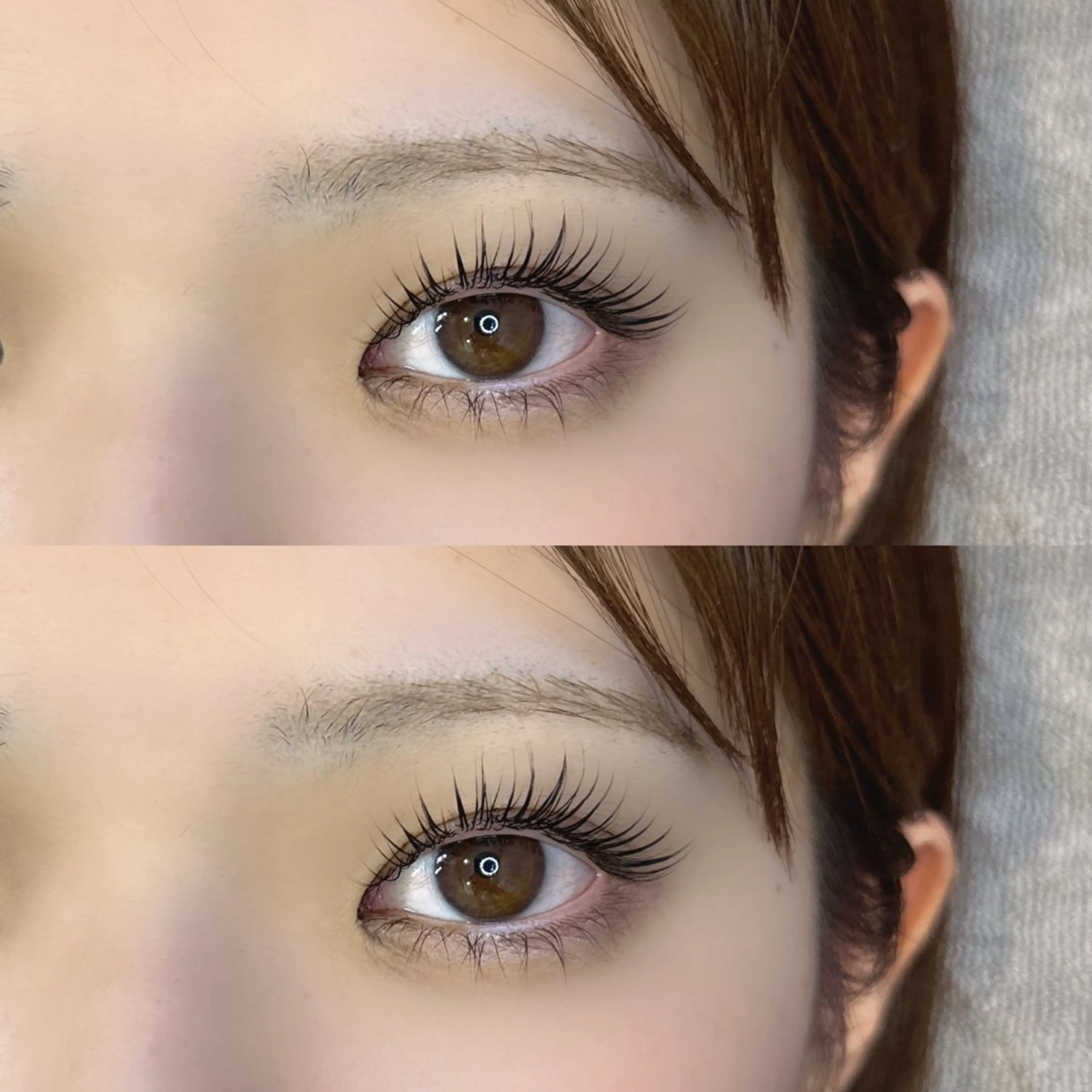 マツエク・マツパ まつげパーマ マツパ NUAH所属・NUAH 水本ひなたのマツエク・マツパデザイン