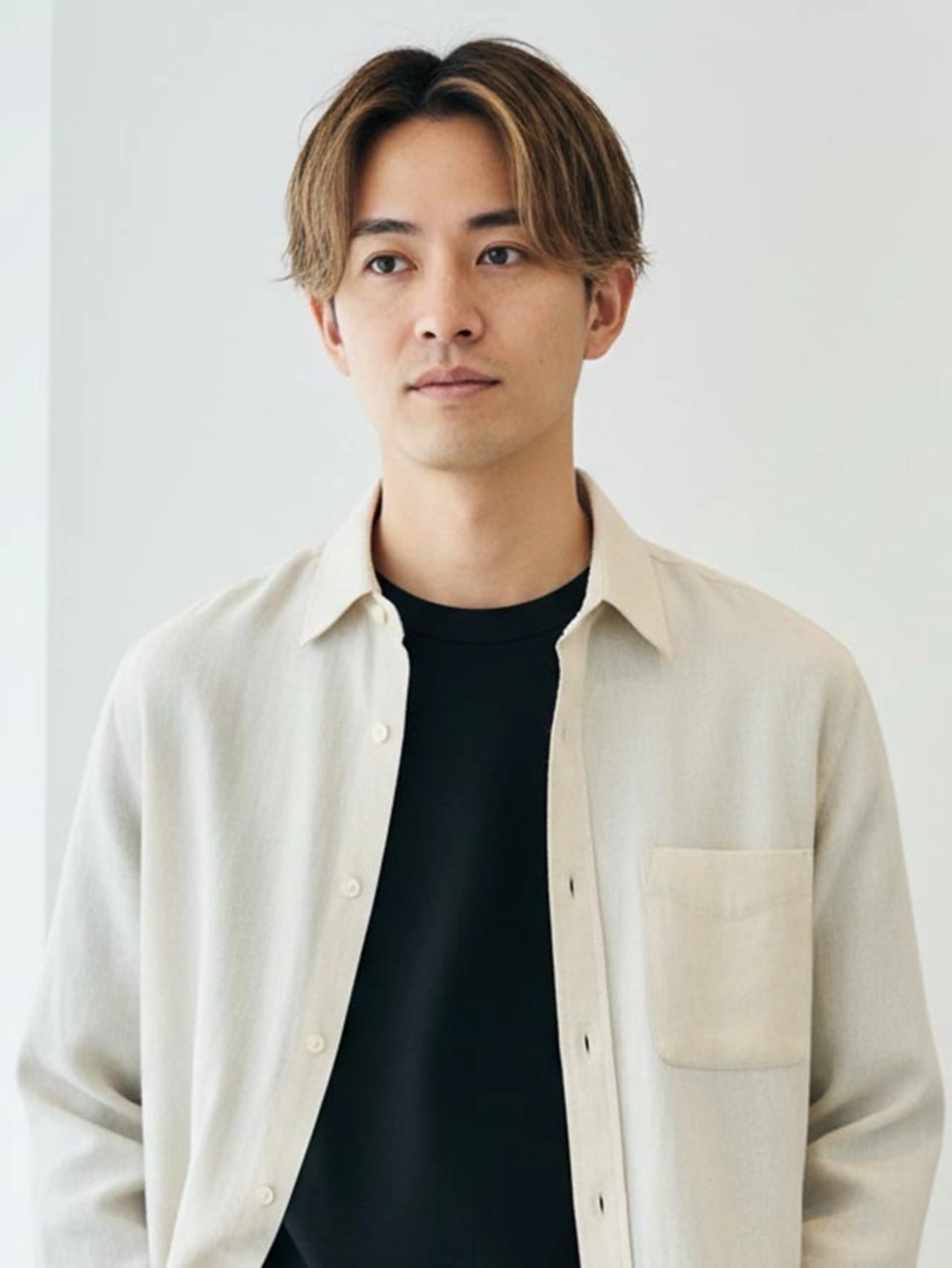 メンズ 似合わせ メンズカットのヘアスタイル