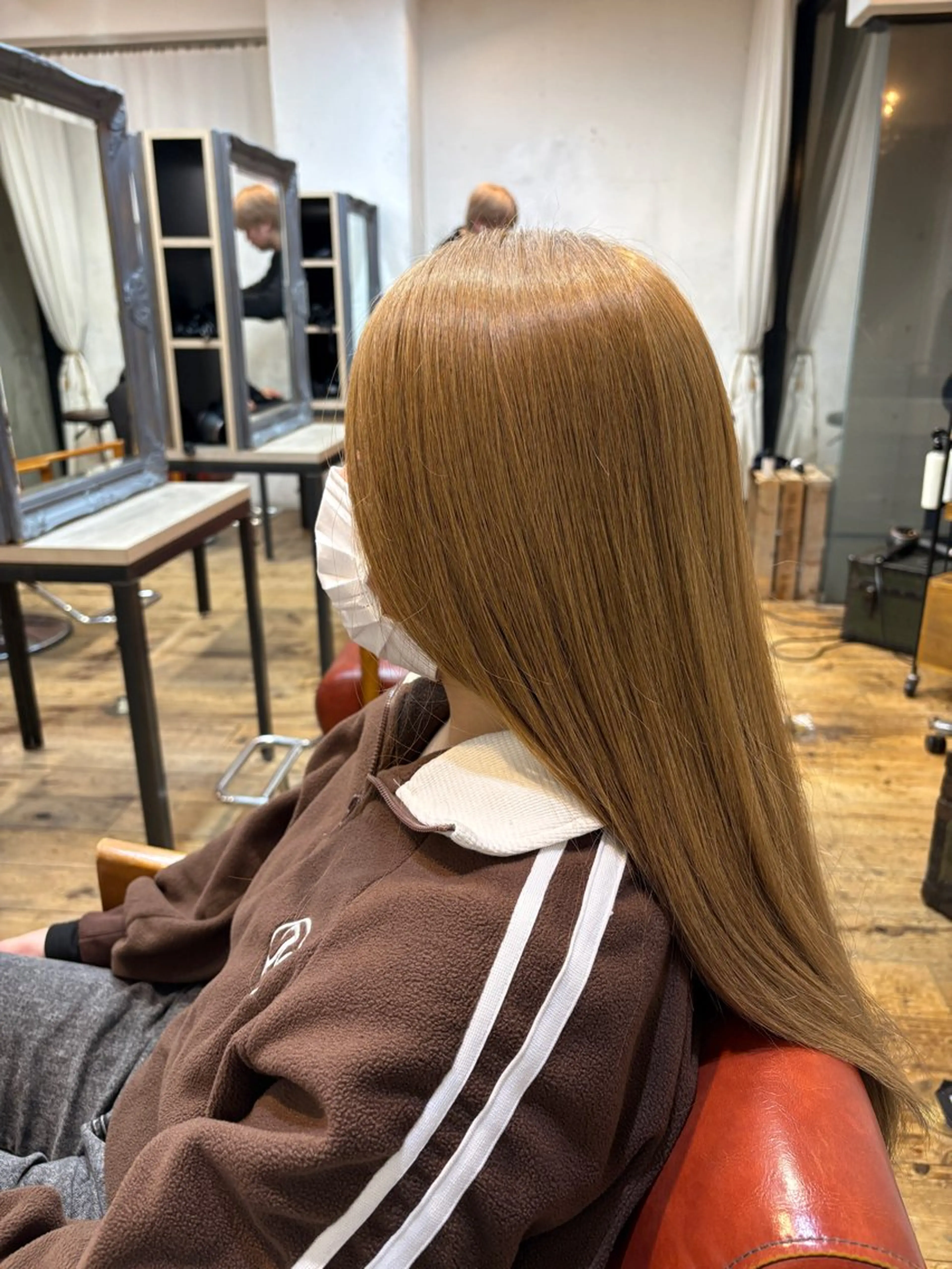 ロング カット ヘアカラー 中島 弘義のヘアスタイル