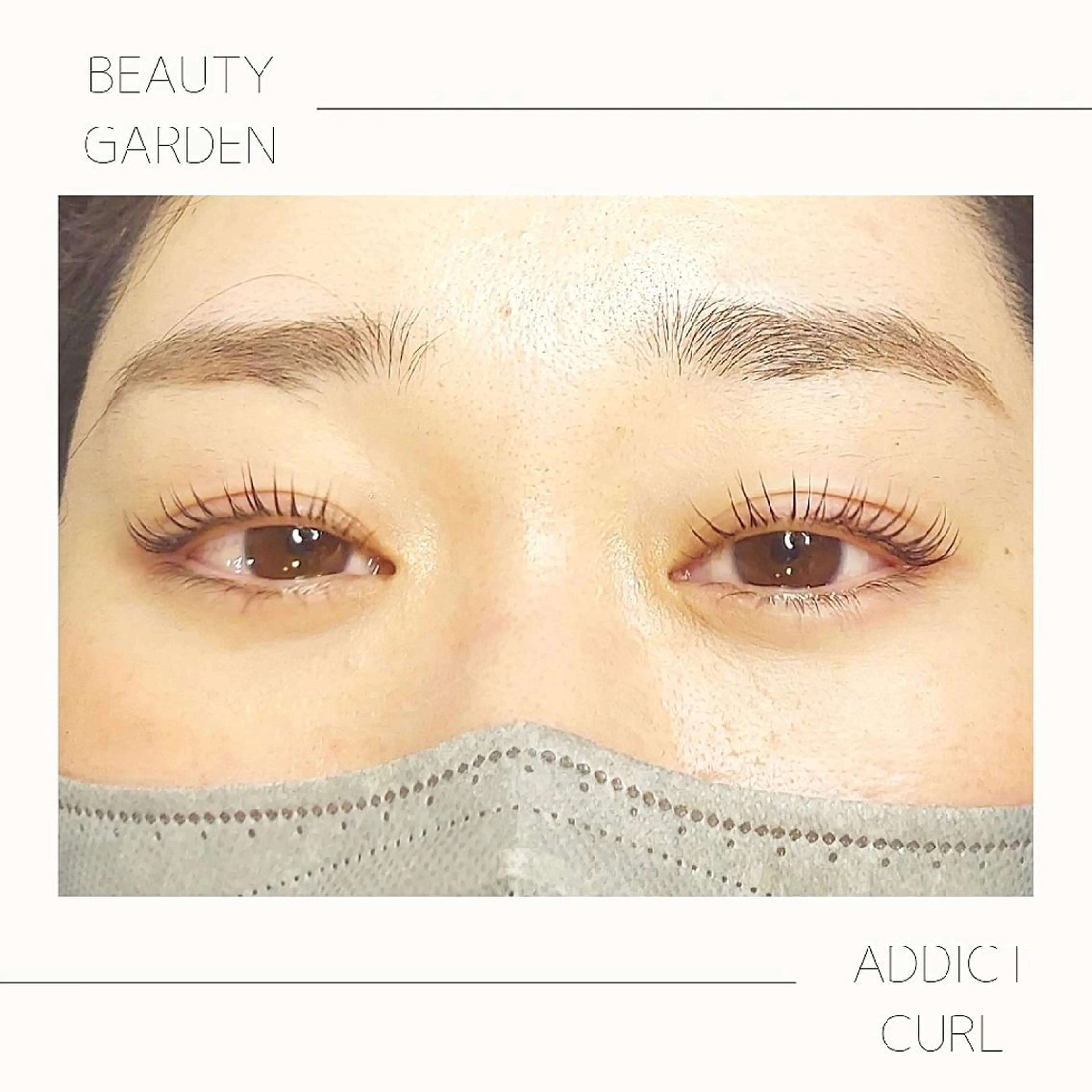 マツエク・マツパ マツパ U_la所属・U_la [ウーラ] 片岡の眉毛・アイブロウイメージ