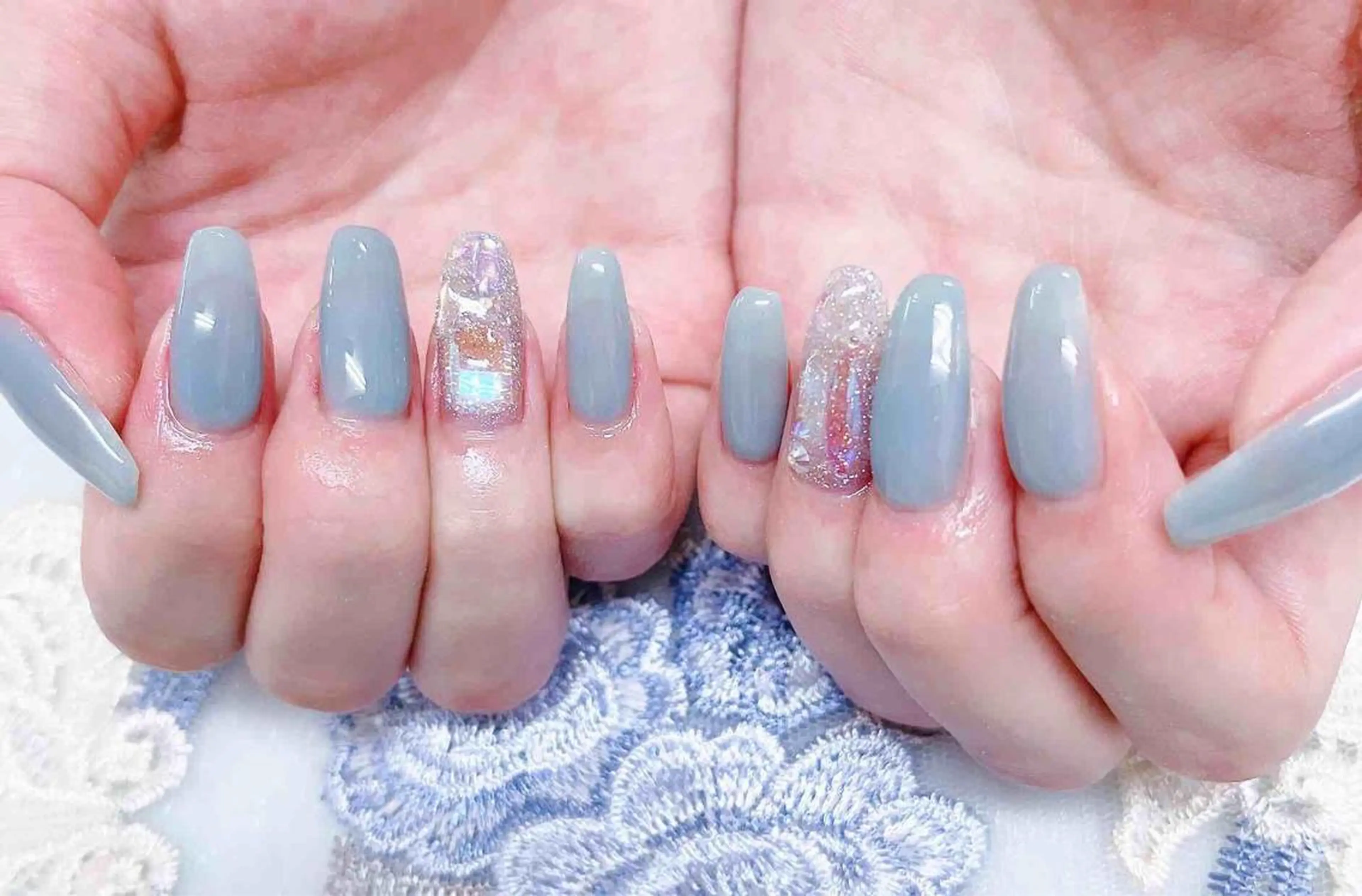 ネイル MoonNail ユリ🌸のネイルデザイン
