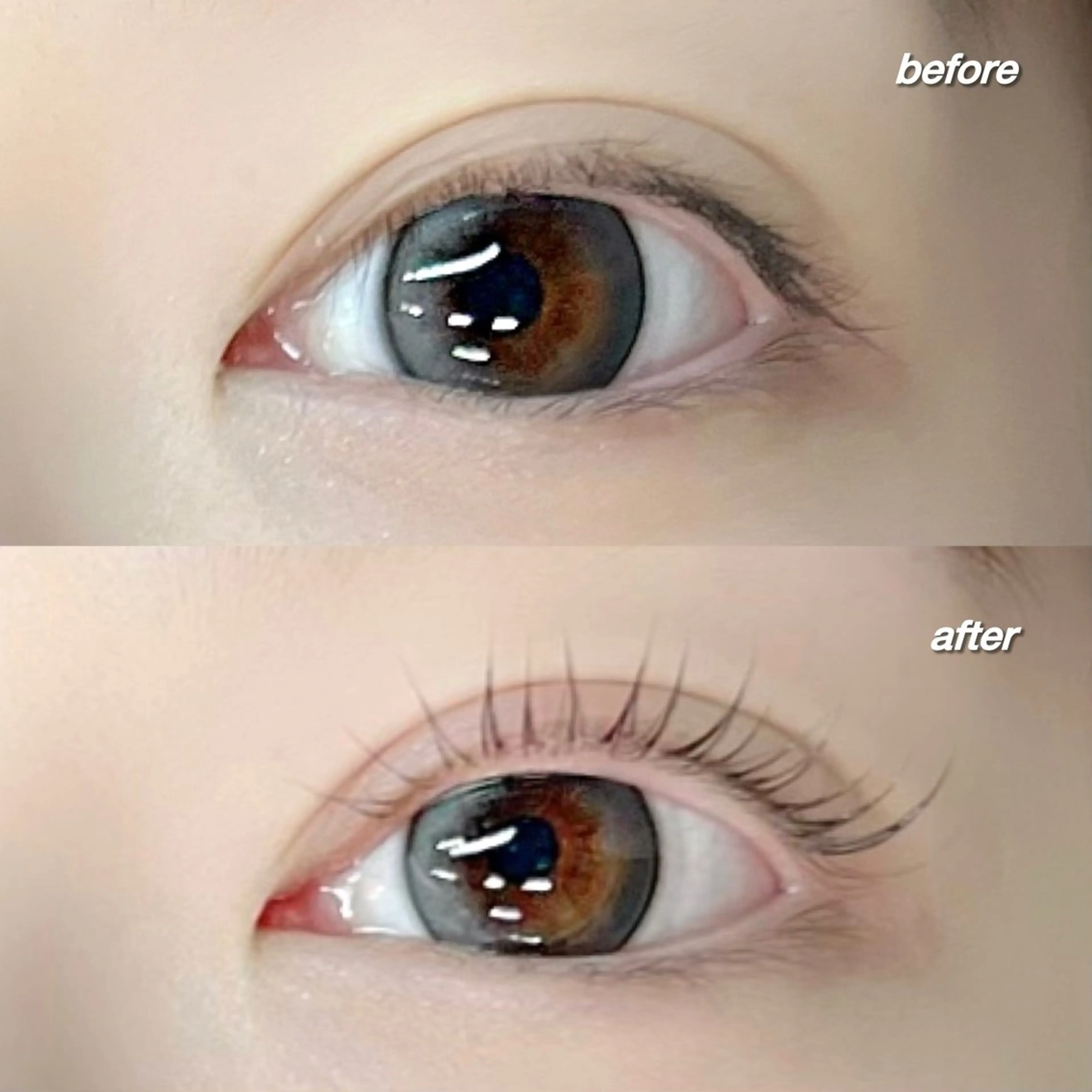 マツエク・マツパ WAXYYY. AYUのマツエク・マツパデザイン