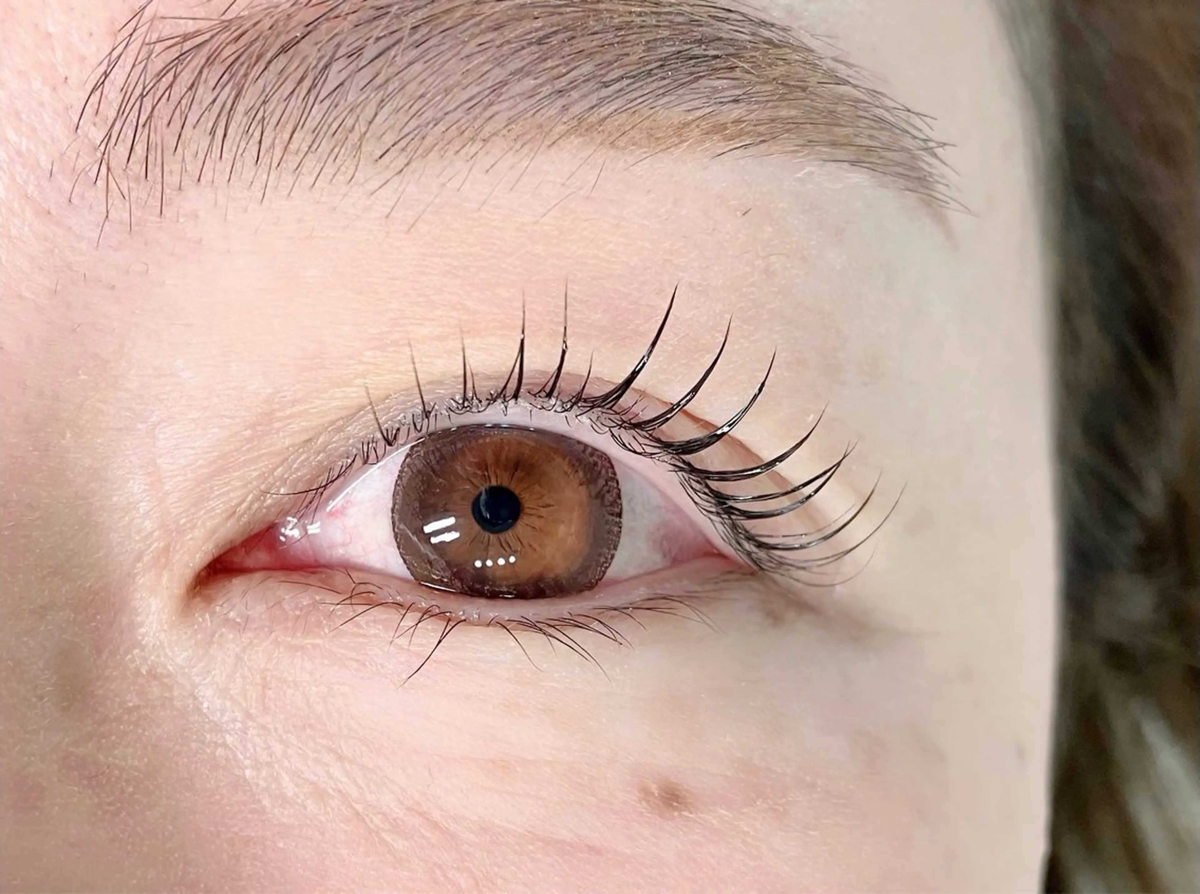 マツエク・マツパ マツパ La Peche momokoのマツエク・マツパデザイン