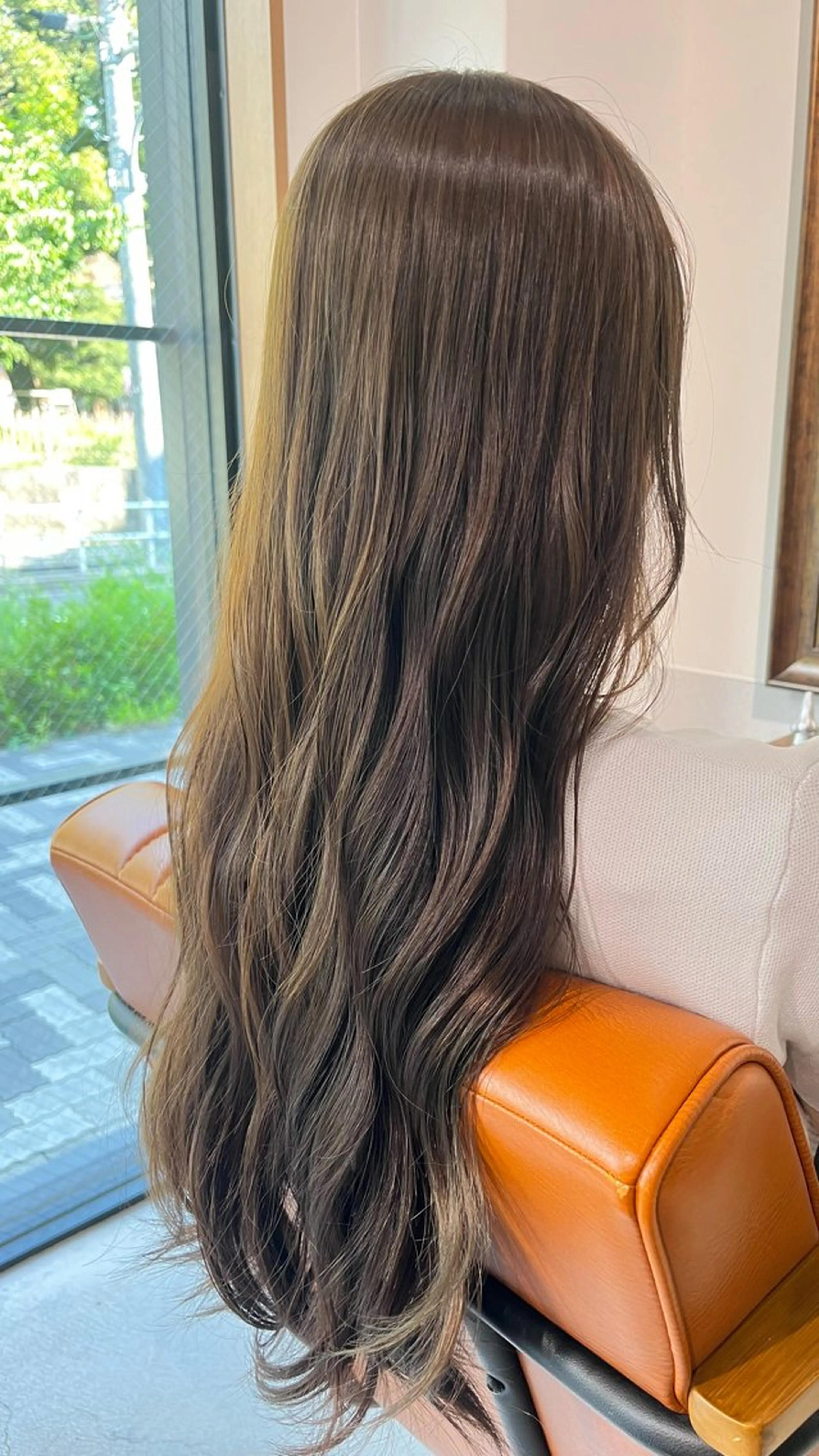 ロング 鶴舞/透明感/リア ライズ/ いっとぅーのヘアスタイル