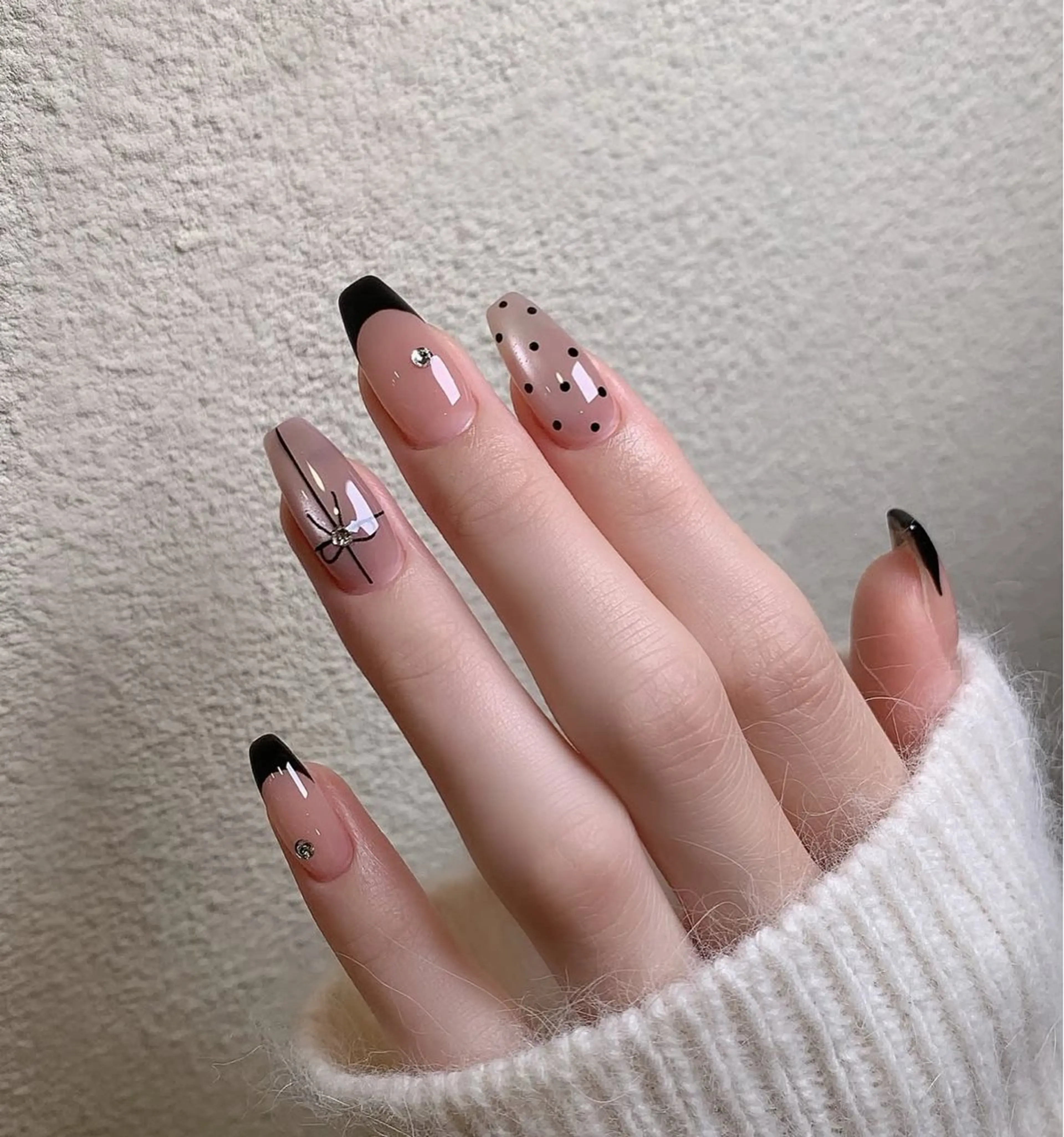 ネイル ハンドネイル Y3 NailSalonのネイルデザイン