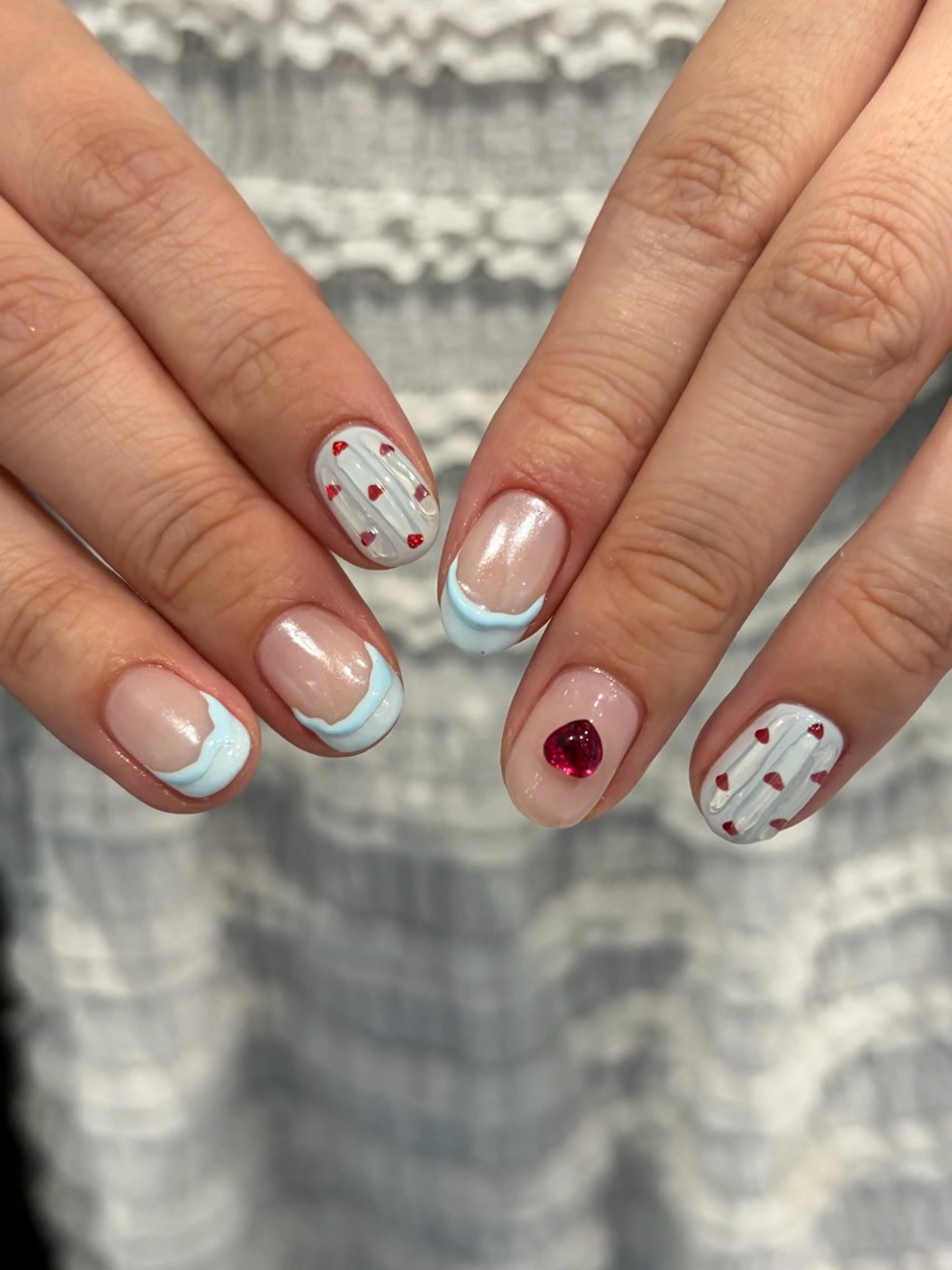 ネイル ハンドネイル NORA nail UMEDA MAIのネイルデザイン