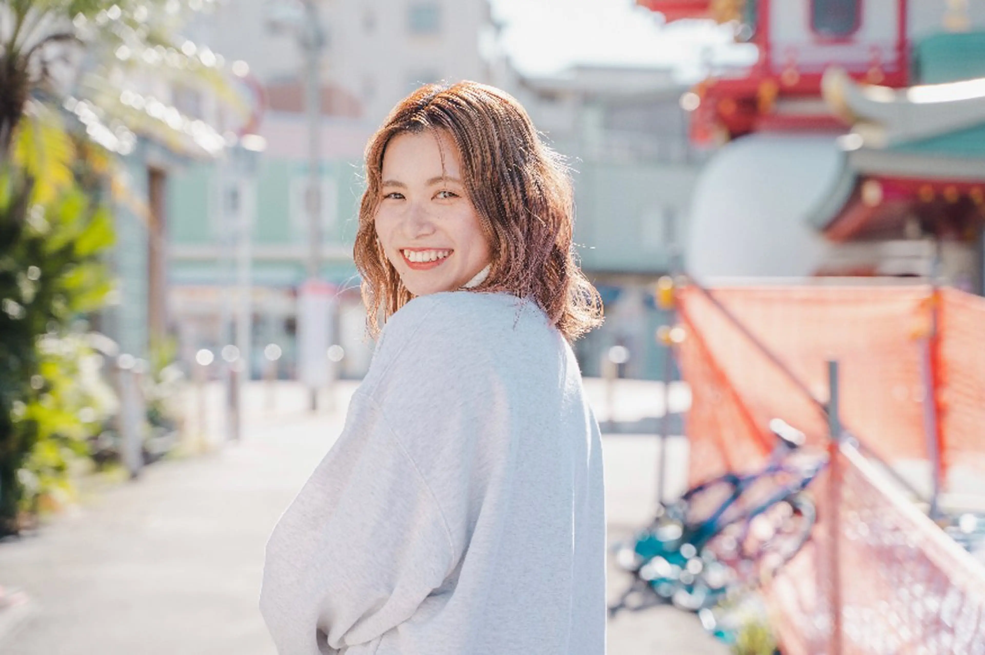 SOL Matsumuraのヘアスタイル
