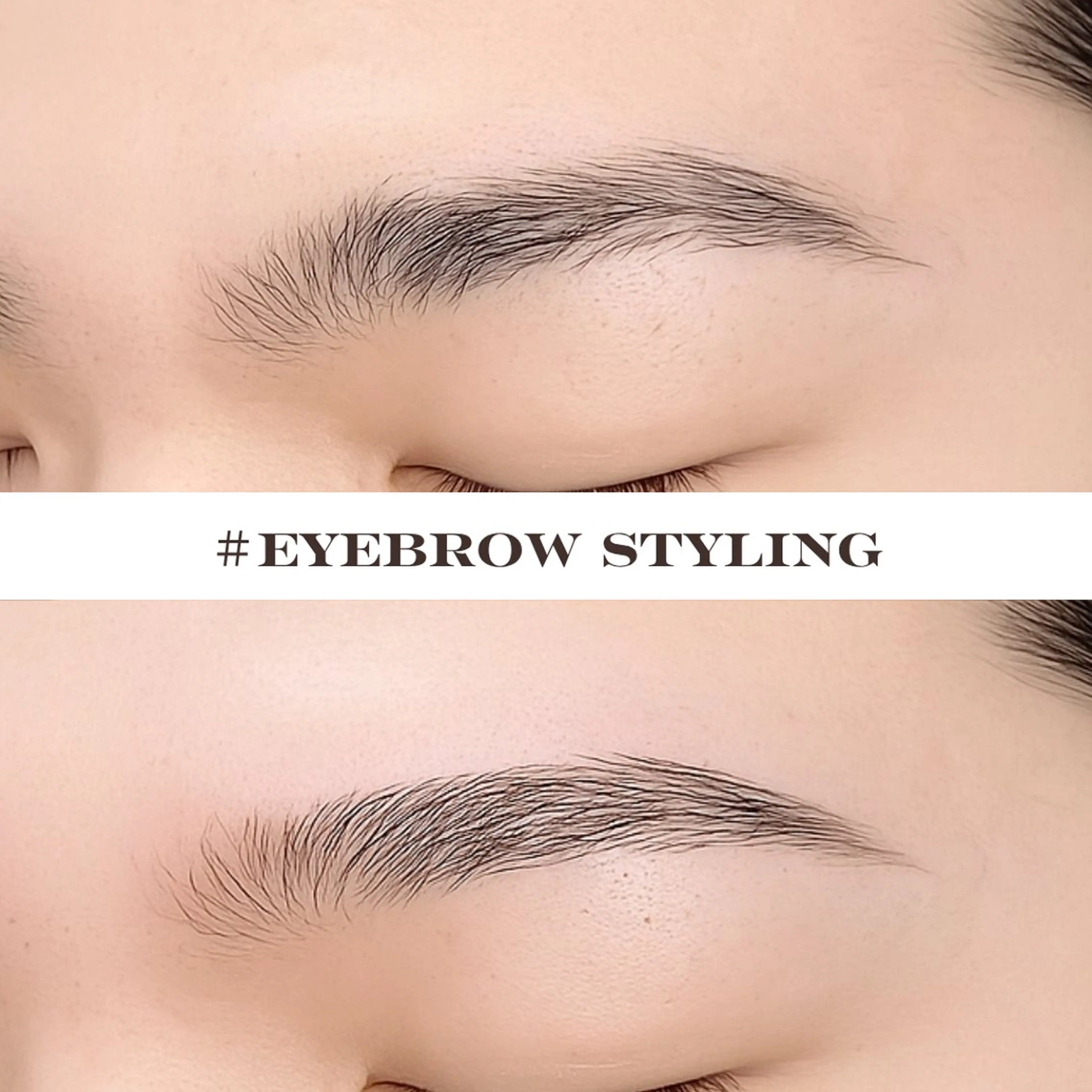 アイブロウ ワックス脱毛 B<AFTER 恵比寿本店のマツエク・マツパデザイン