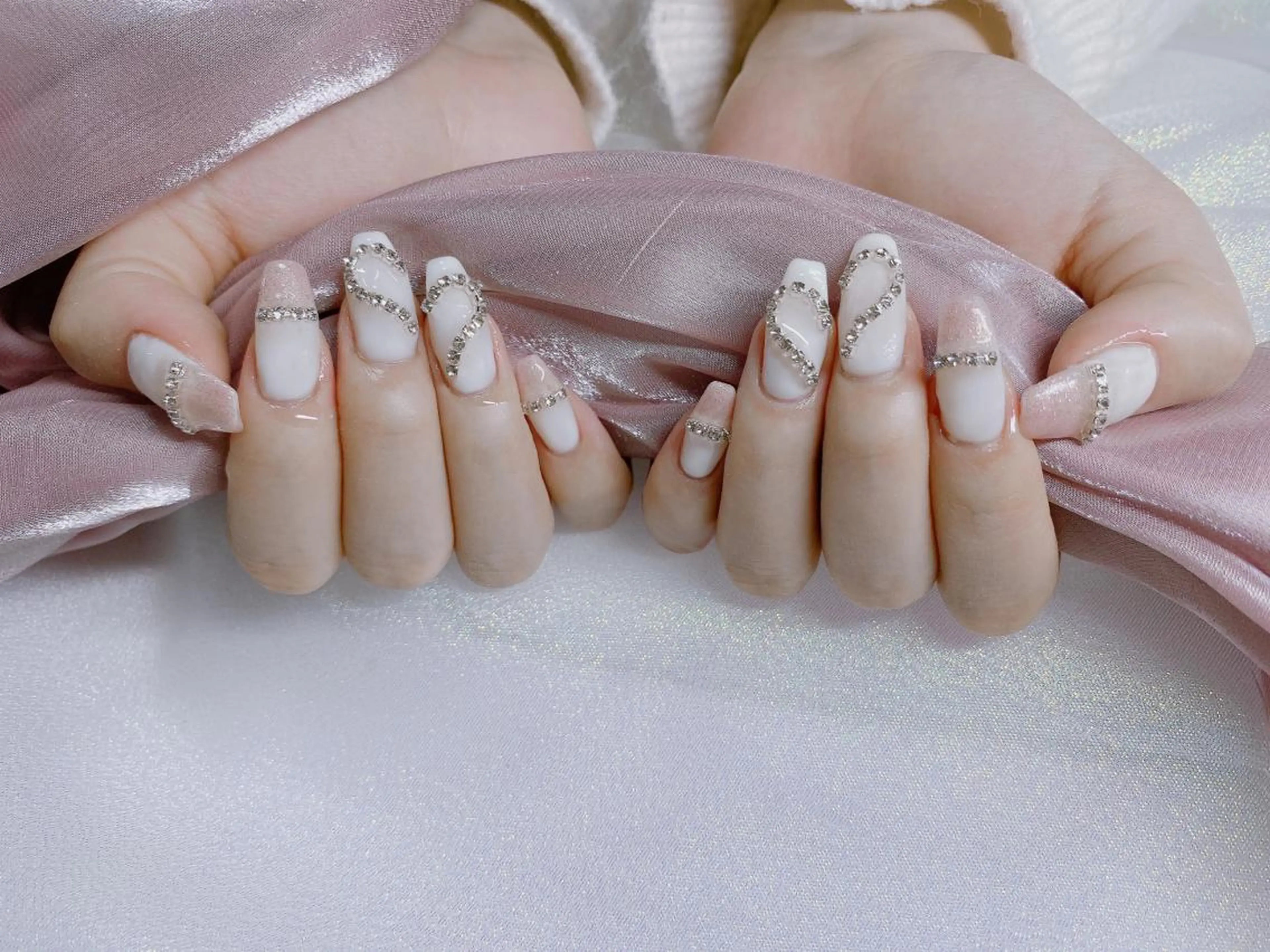 カラー ネイル ハンドネイル 長さだし専門店 ROKANAILのネイルデザイン