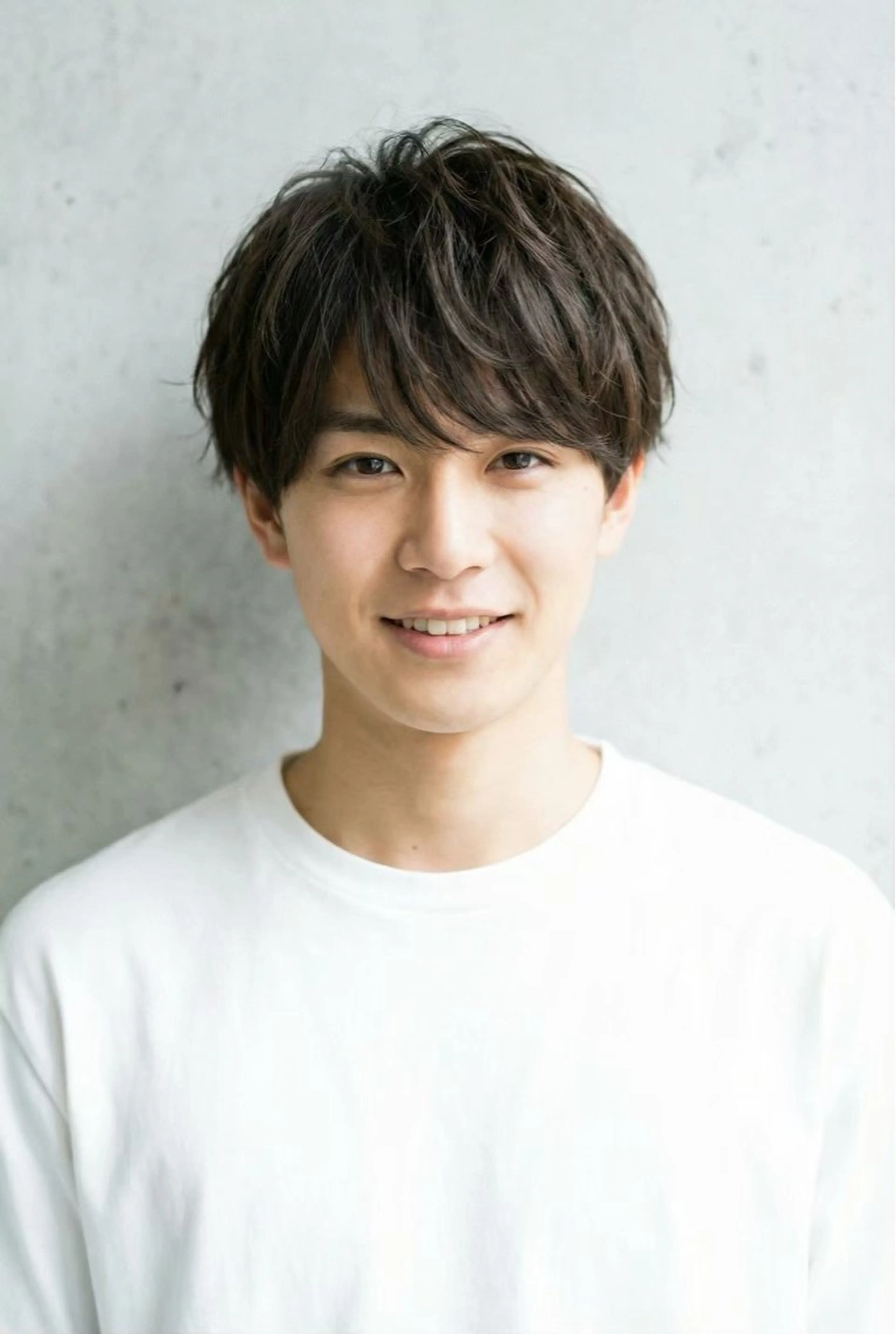 ショート カラー パーマ メンズ メンズのモテヘア☁️ はまなか✂︎COLOのヘアスタイル