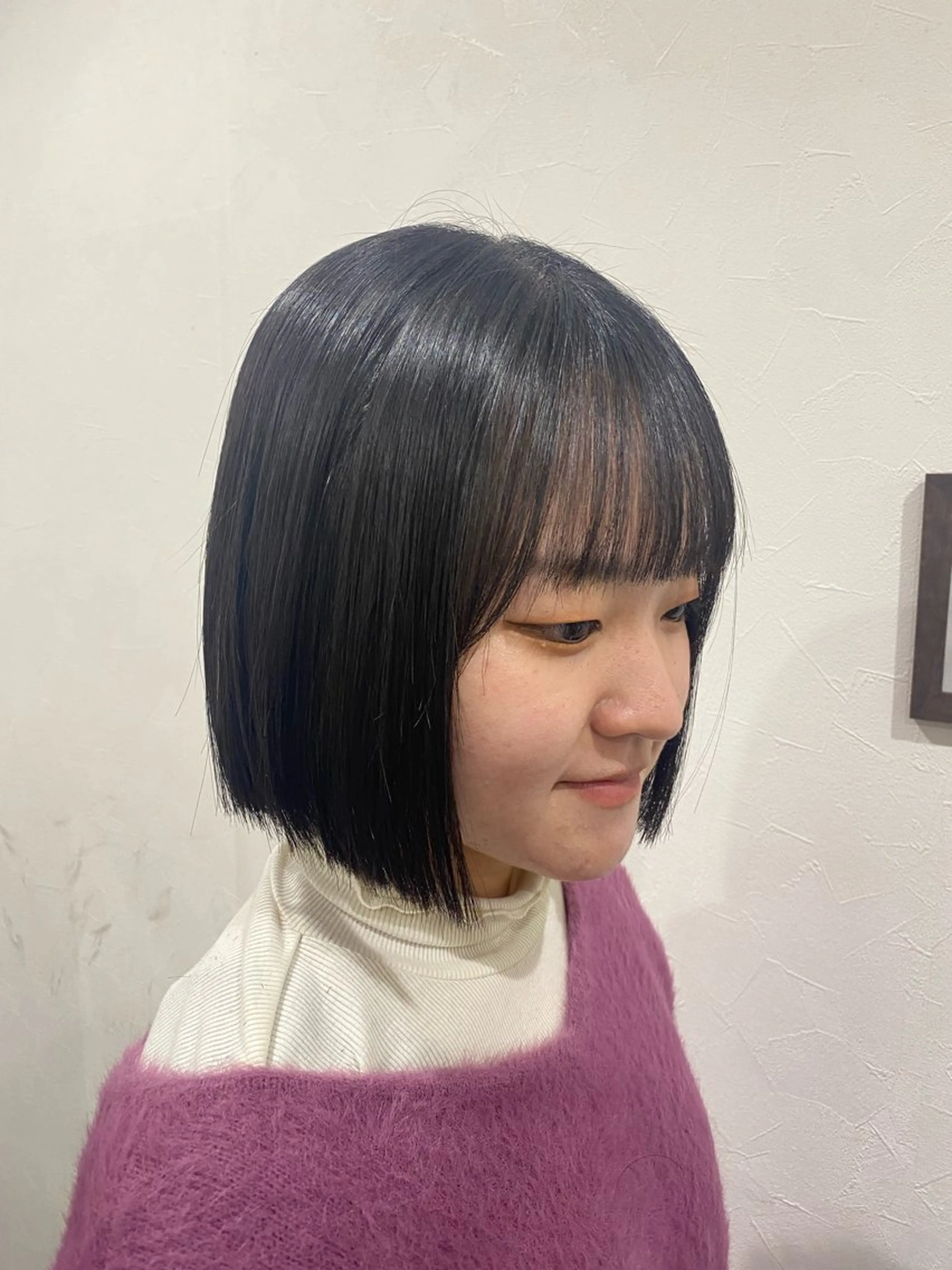 ショート ボブ ショートヘア カット 縮毛矯正 髪質改善サロン 梅田/ヨナミネのヘアスタイル