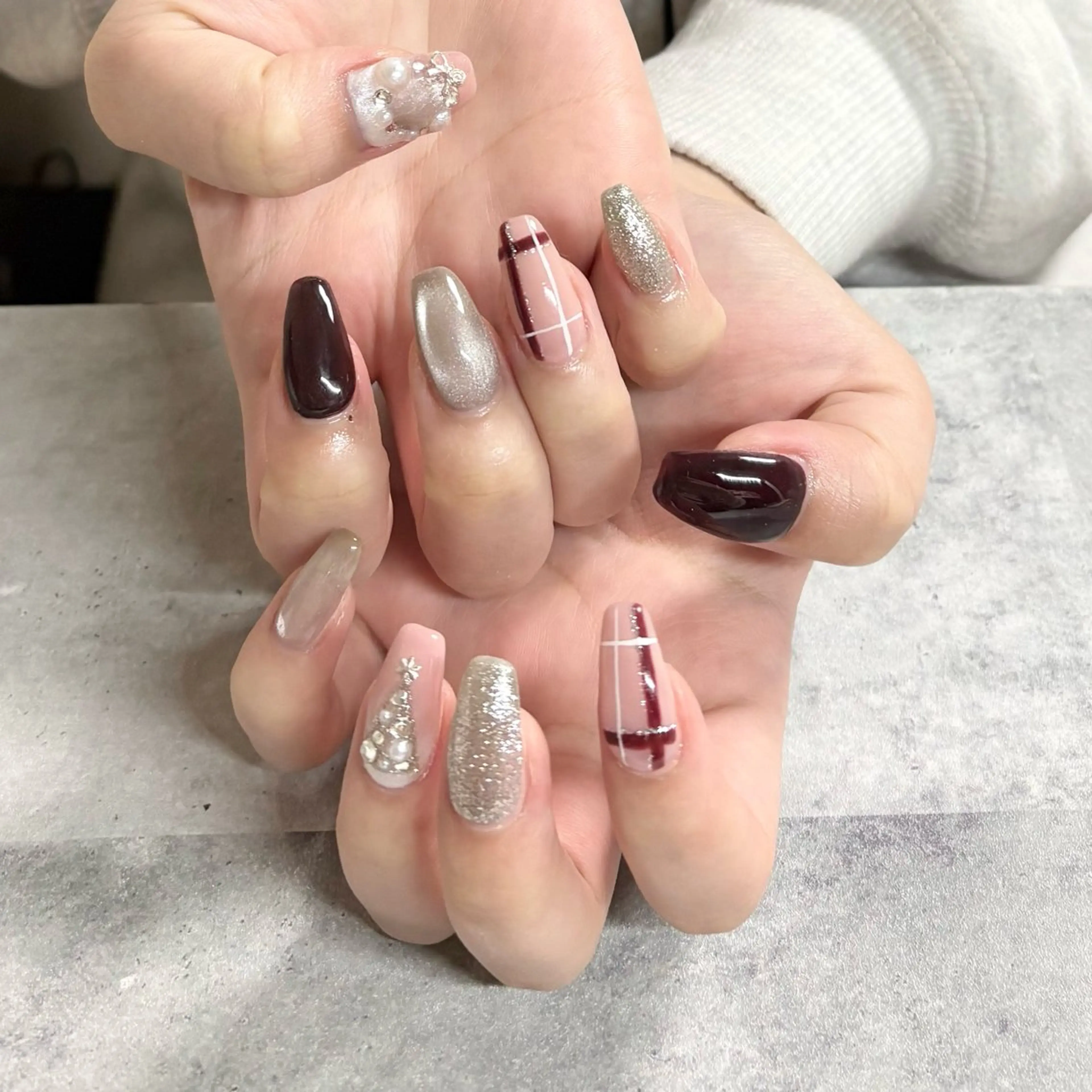 ネイル FELICE ﾌｪﾘｰﾁｪのネイルデザイン