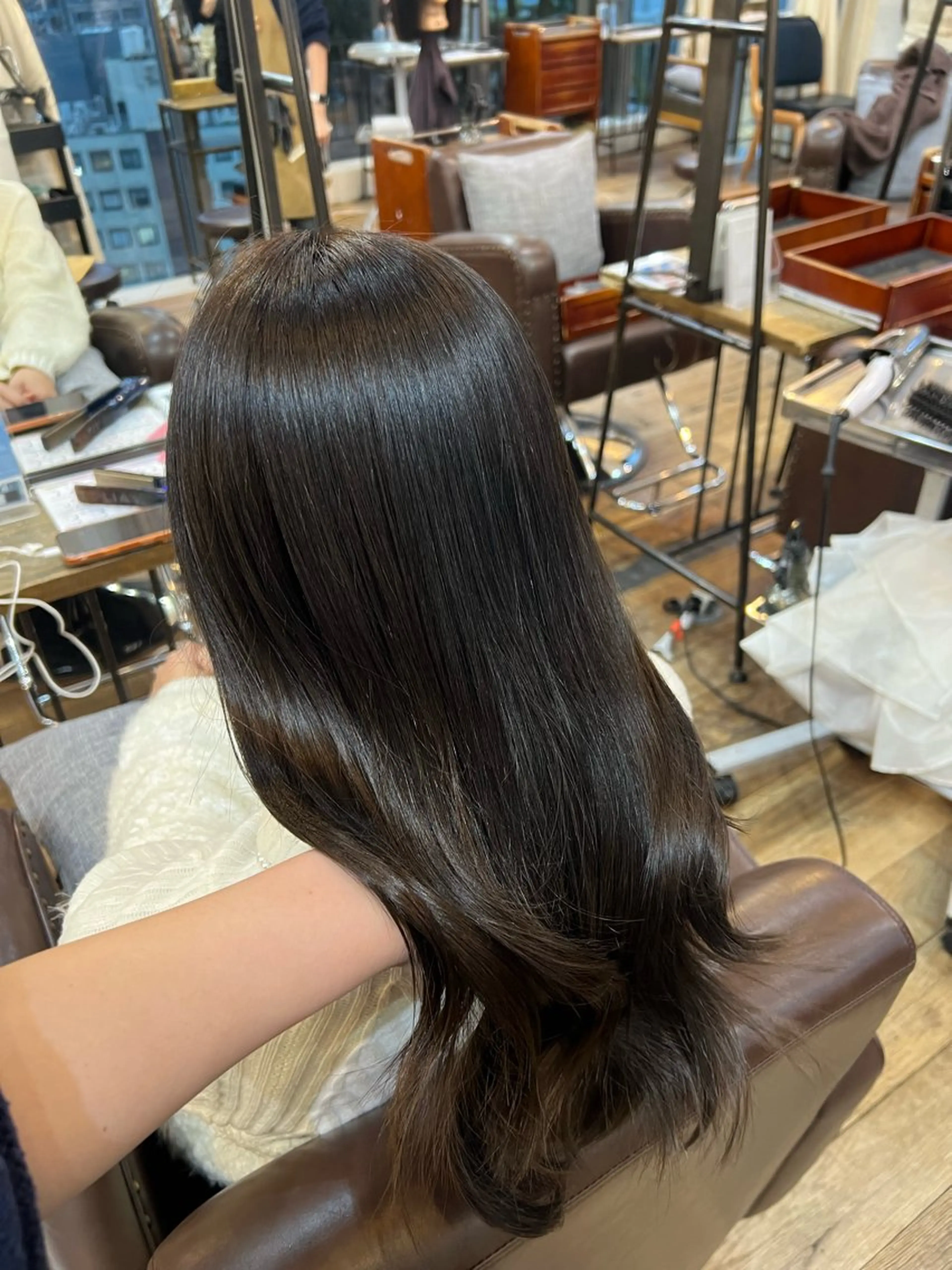 ロング カラー ヘアカラー トリートメント るあ/カラー /トリートメント🫧のヘアスタイル