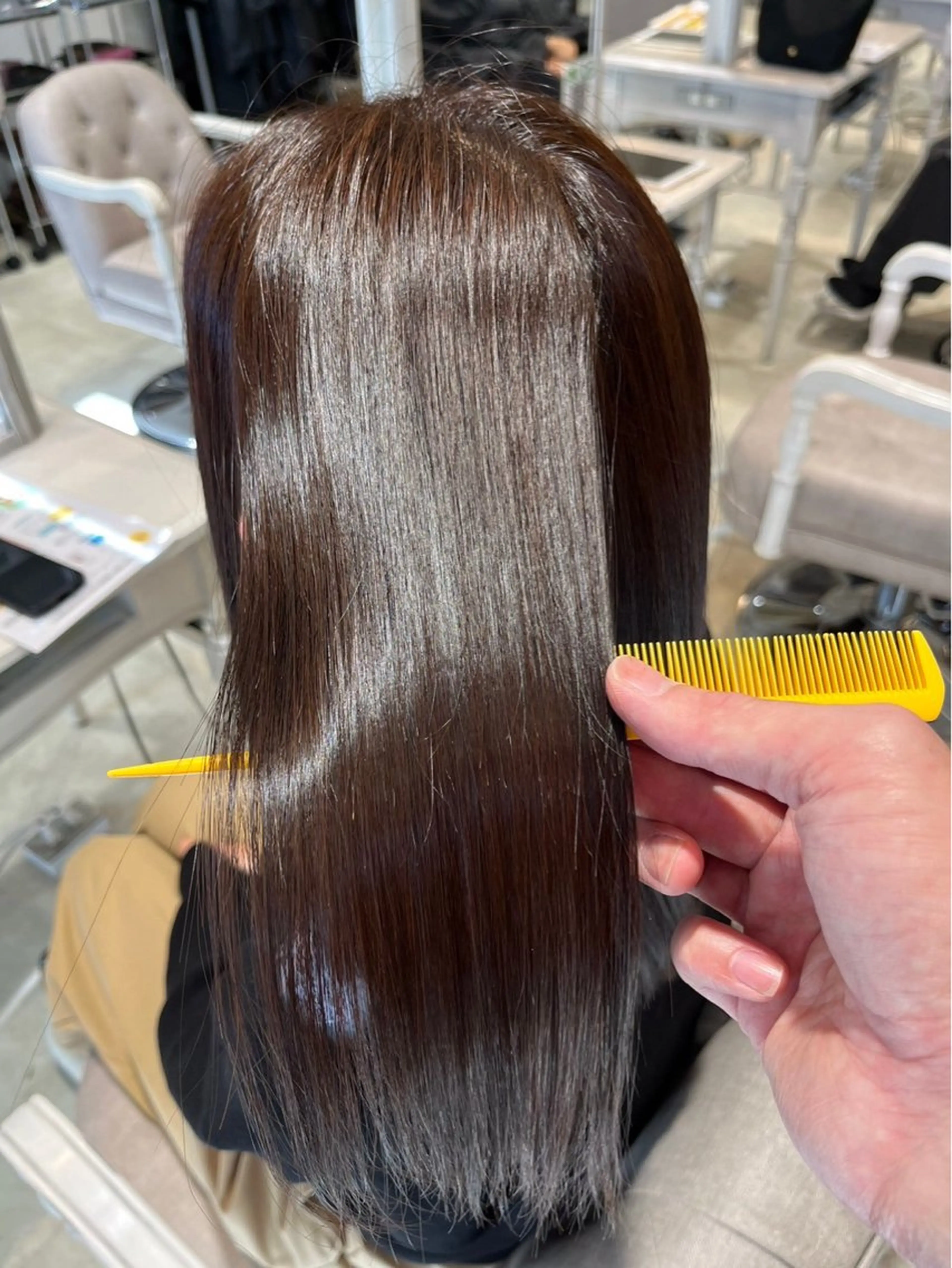 ロング 浦野 龍太のヘアスタイル