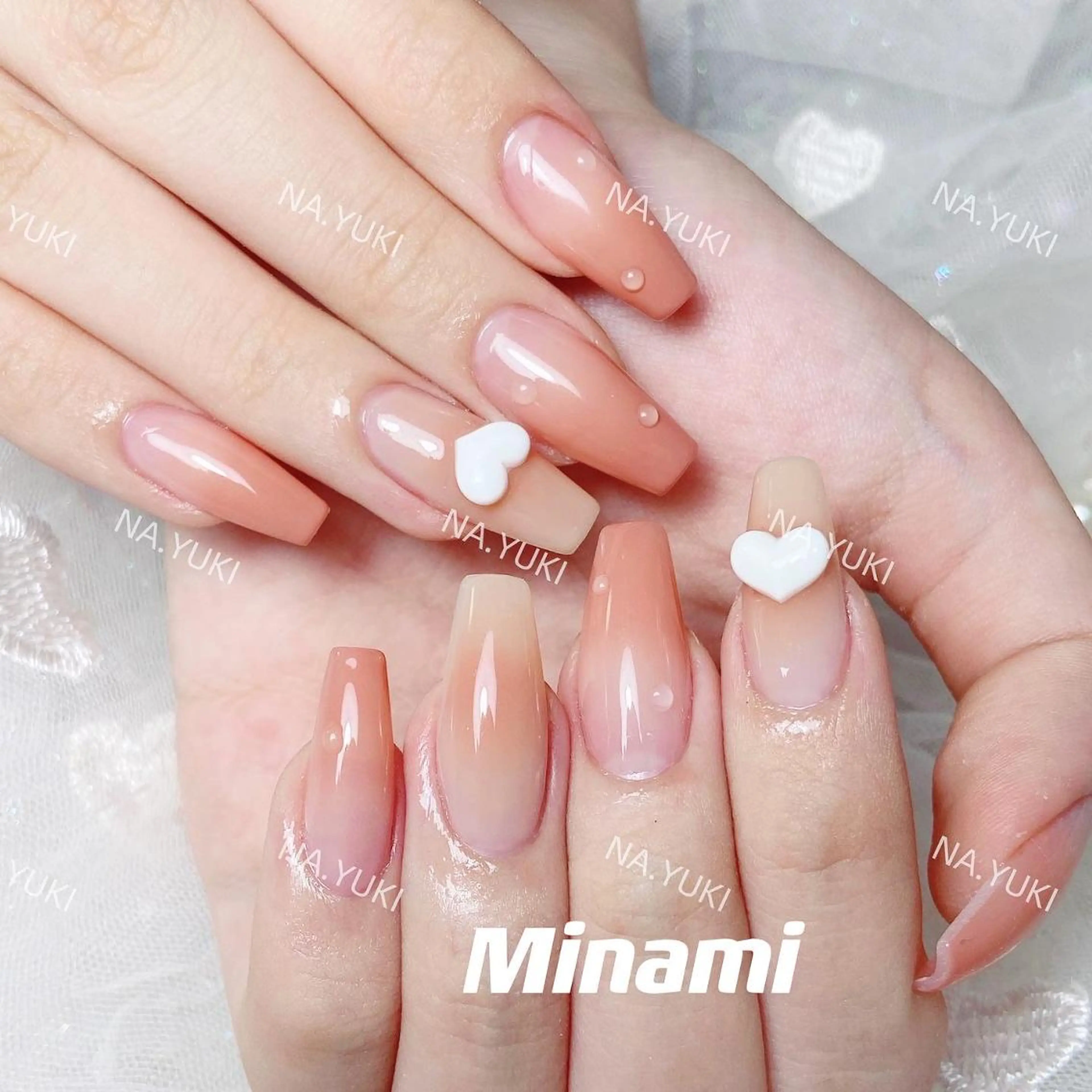 ネイル ハンドネイル ハンドケア YUKI 💗 渋谷店のネイルデザイン