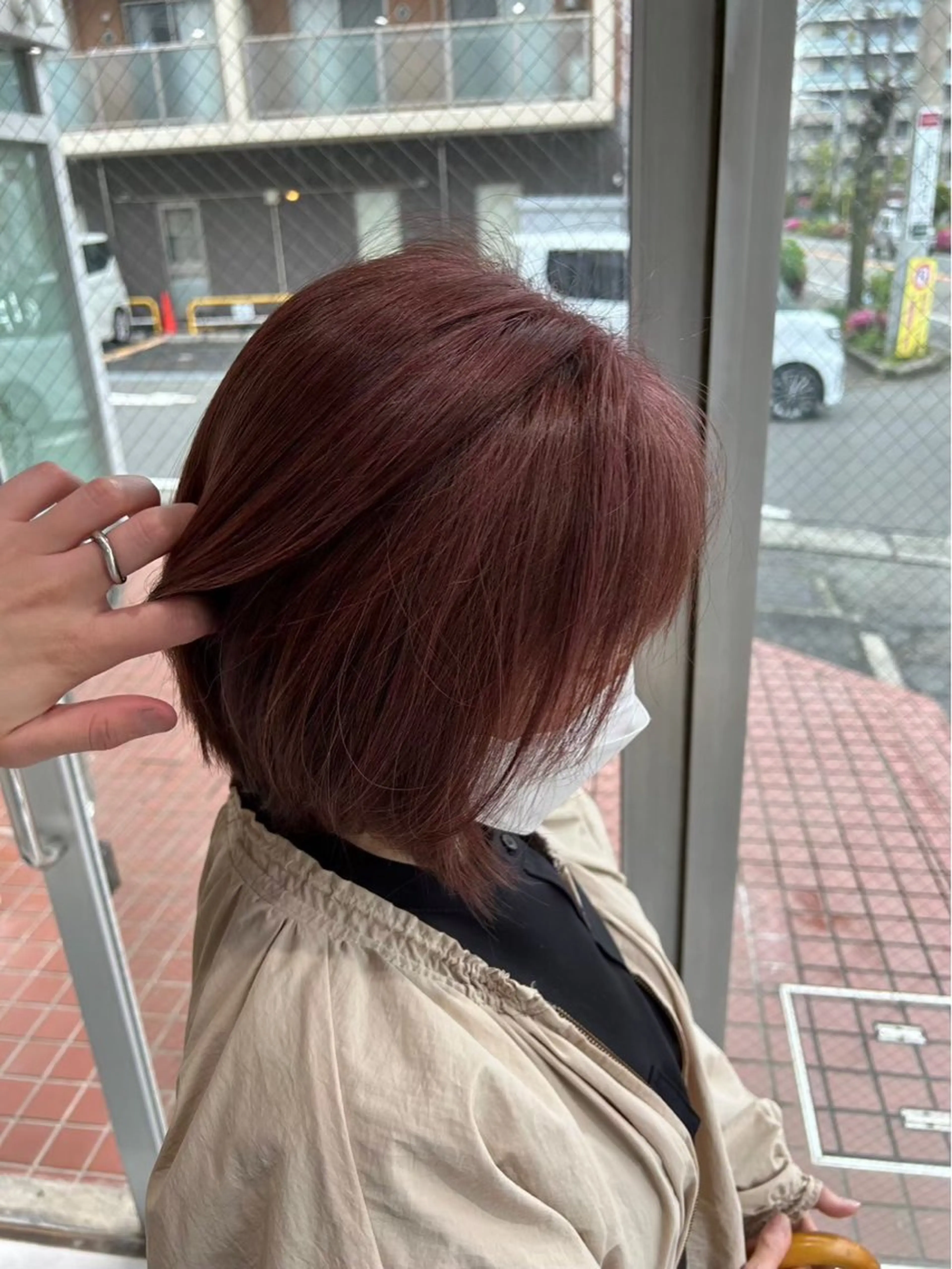 ショート カラー 脱白髪染め❕白髪 ぼかし特化🌟ヨコタのヘアスタイル