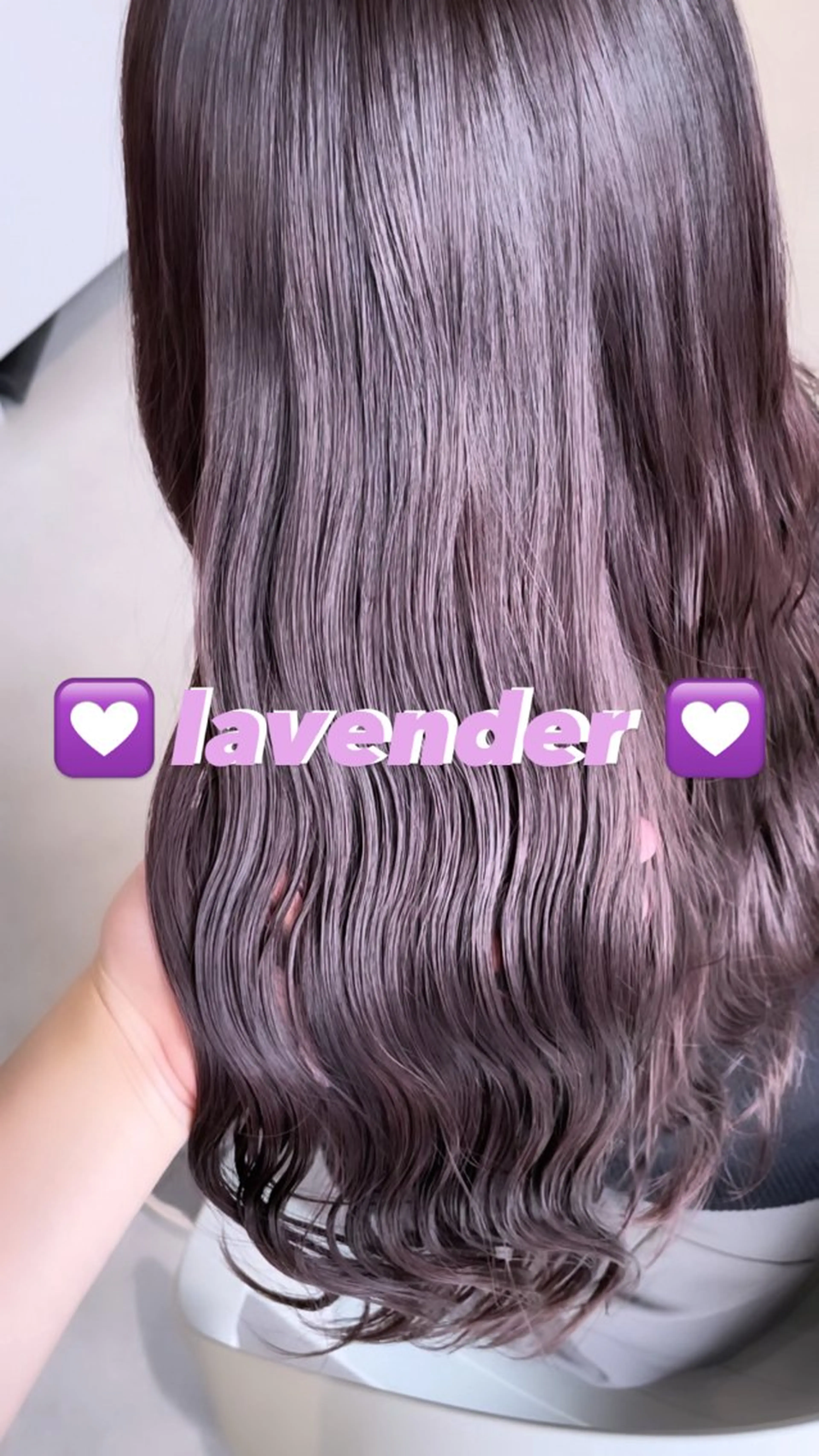 ロング カラー 黒田 優里 🎀🫧のヘアスタイル