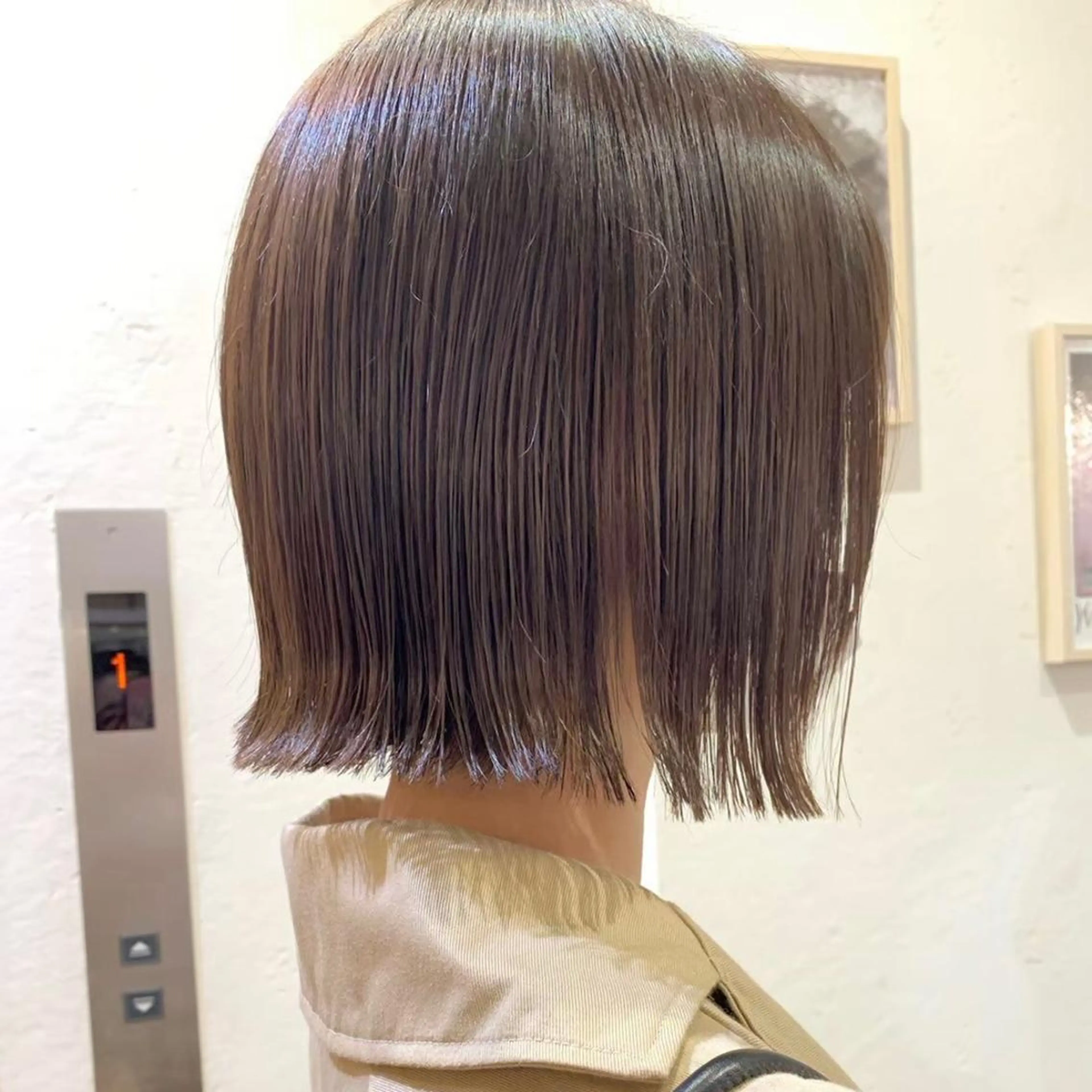 ショート レイヤー/くびれヘア /パーマ💚千琴のヘアスタイル