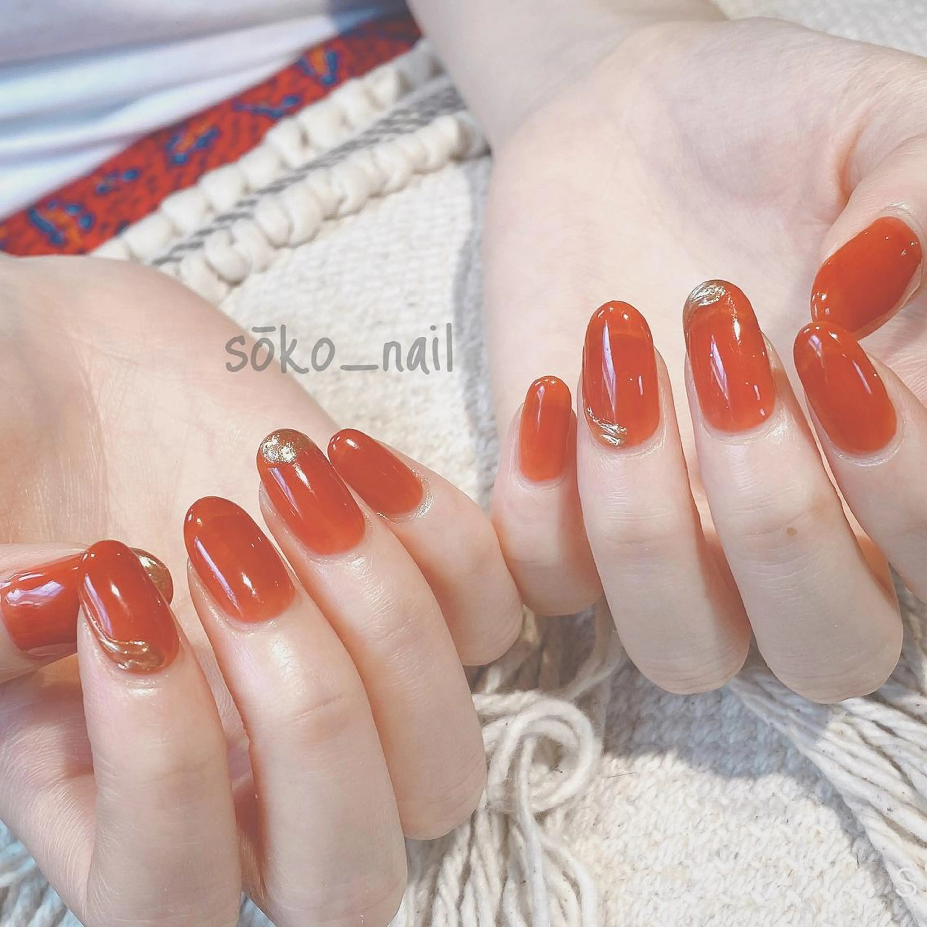ネイル ハンドネイル megu  / sōko nailのネイルデザイン