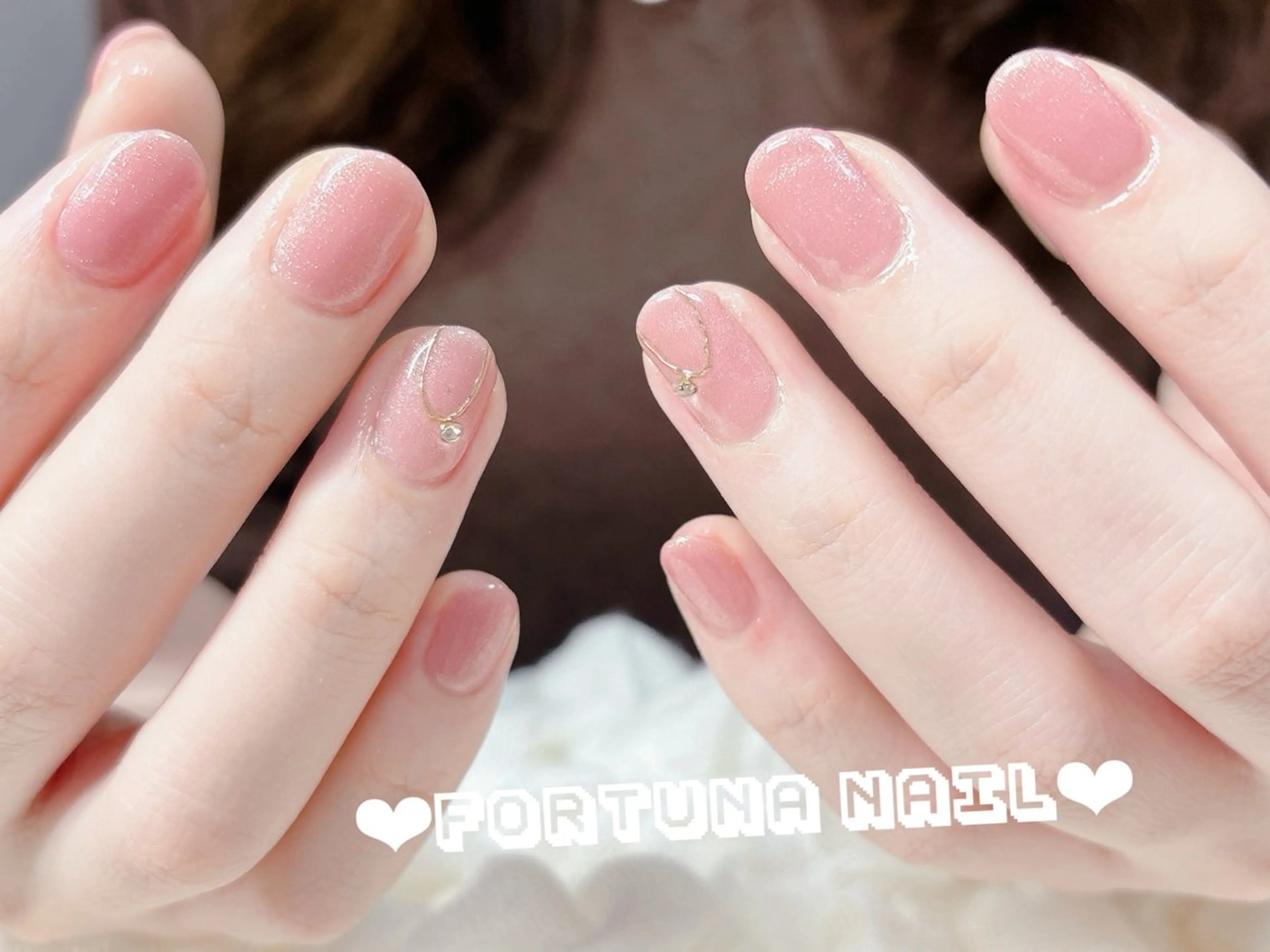 ネイル ハンドネイル ハンドケア Nail •Head スパFortunaのネイルデザイン