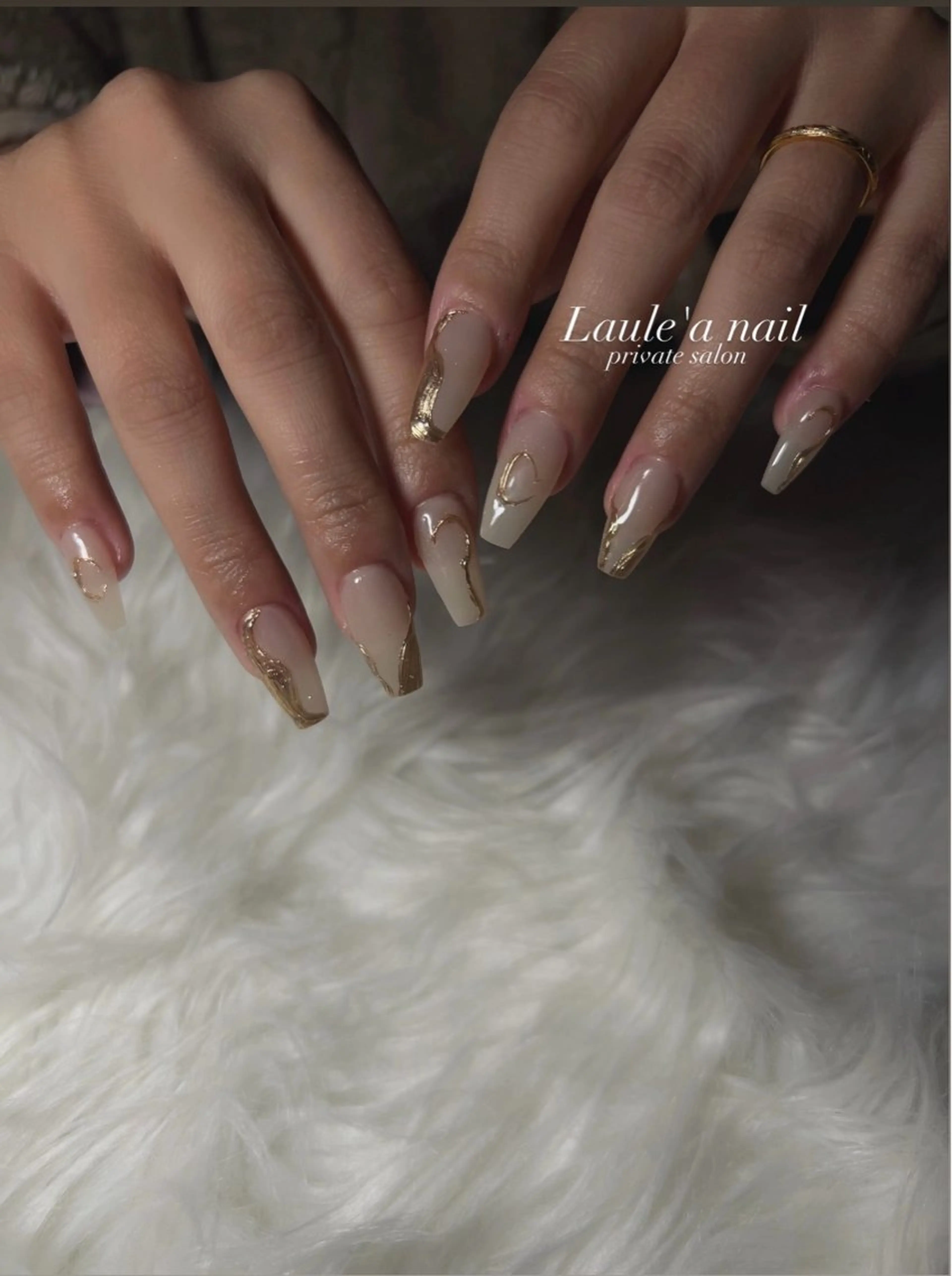 ネイル Laule'a nail salonのネイルデザイン