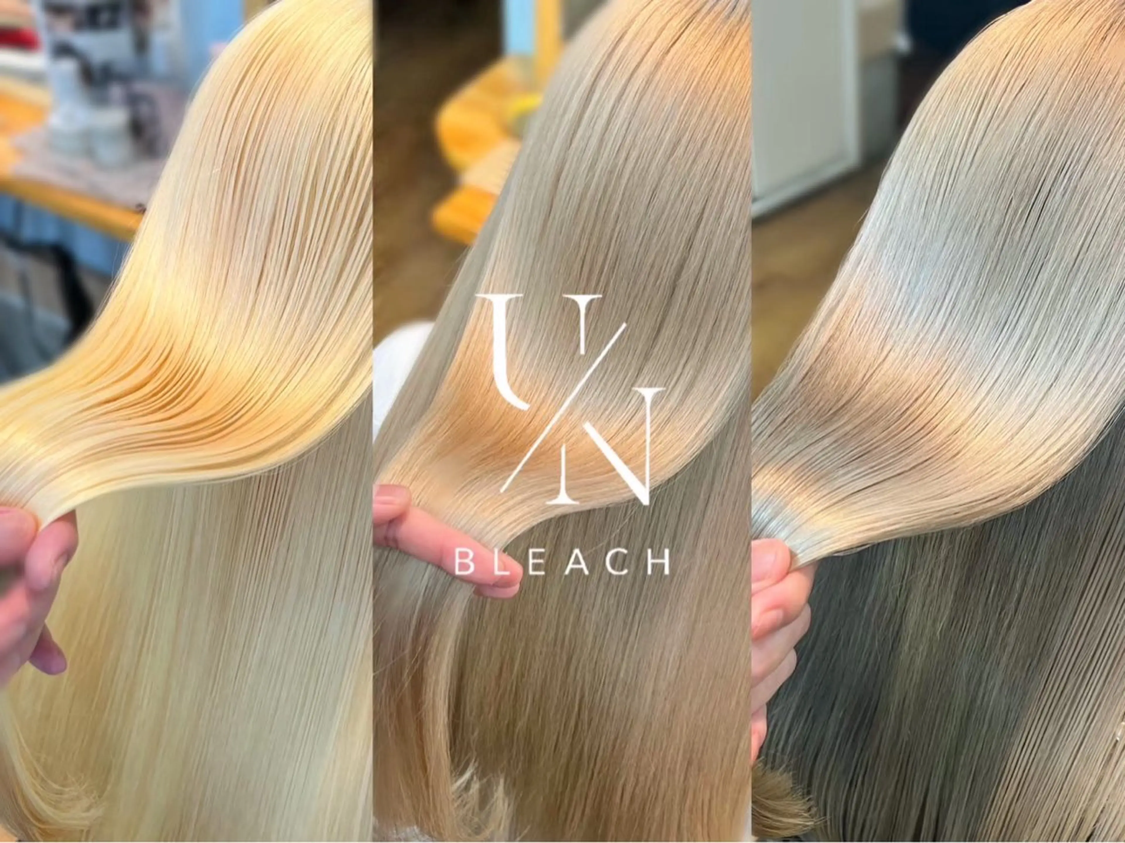 ロング カラー ヘアカラー トリートメント ヘッドスパ 《髪質改善 UN BLEACH》のヘアスタイル