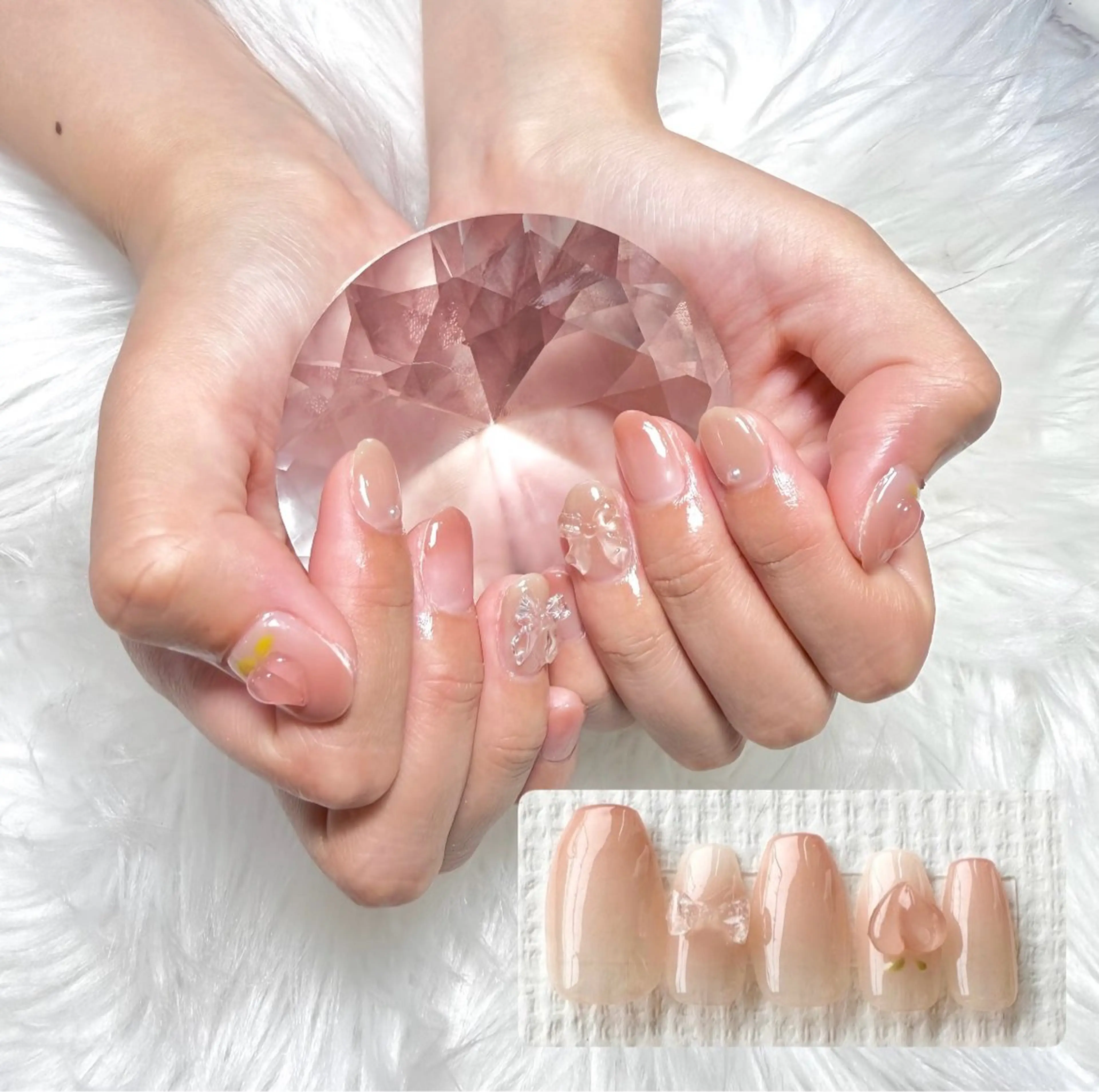 ネイル ハンドネイル ツメイク船橋店🍓 Kurea🤍のネイルデザイン